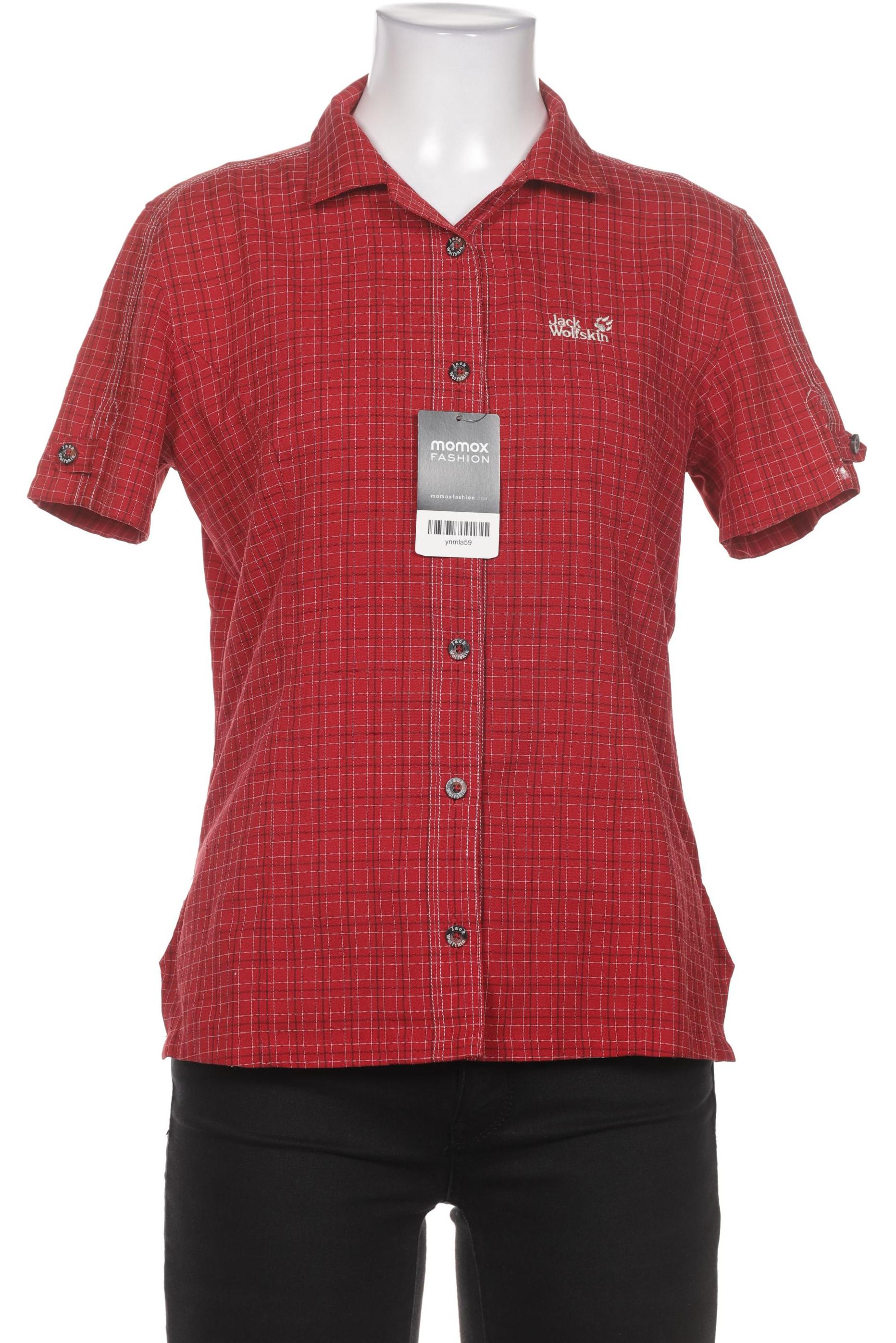 

Jack Wolfskin Damen Bluse, rot, Gr. 36