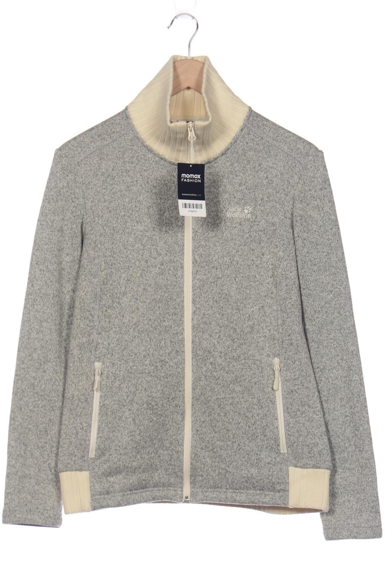 

Jack Wolfskin Damen Strickjacke, grau, Gr. 40
