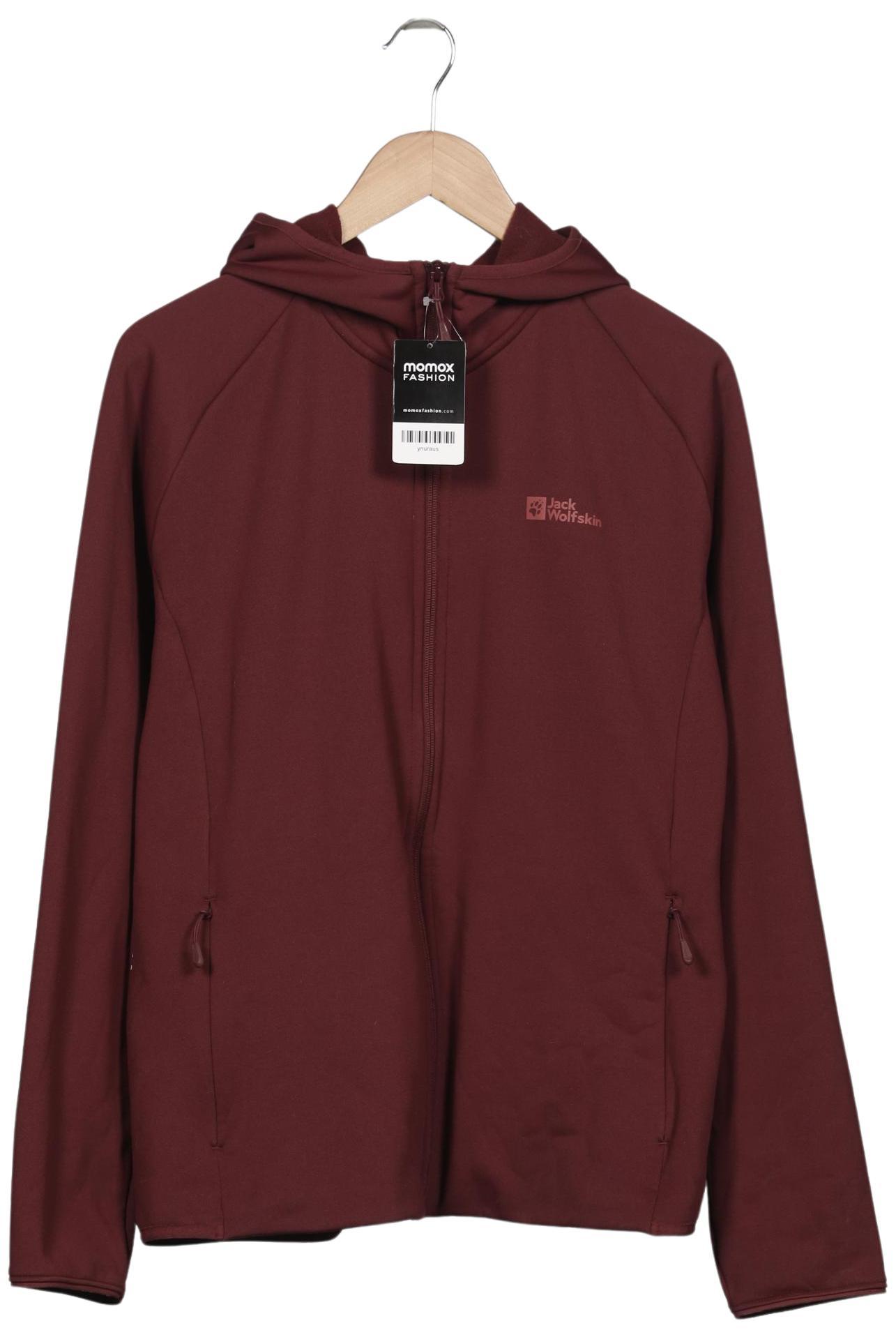 

Jack Wolfskin Damen Kapuzenpullover, bordeaux, Gr. 48