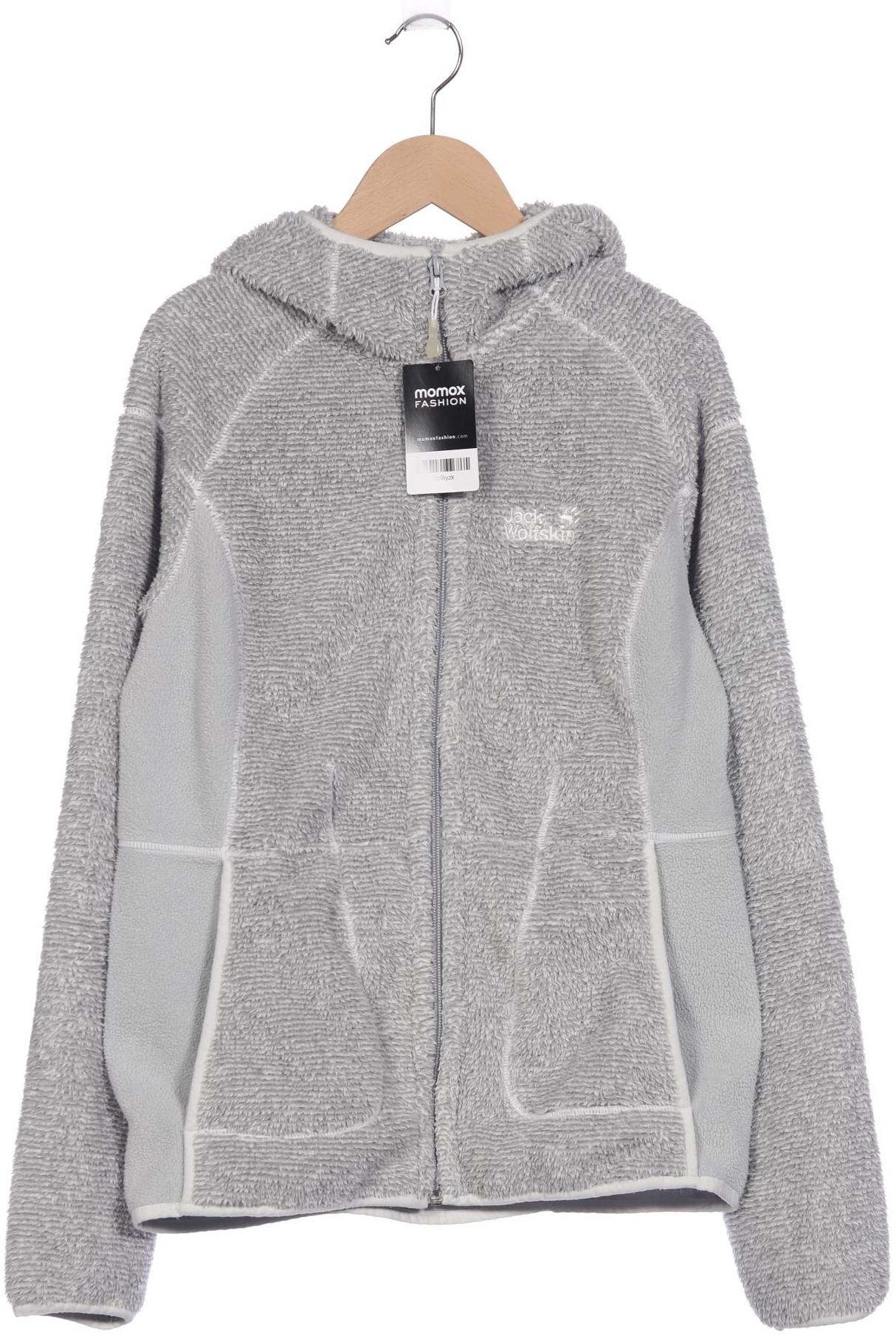 

Jack Wolfskin Damen Kapuzenpullover, grau, Gr. 40