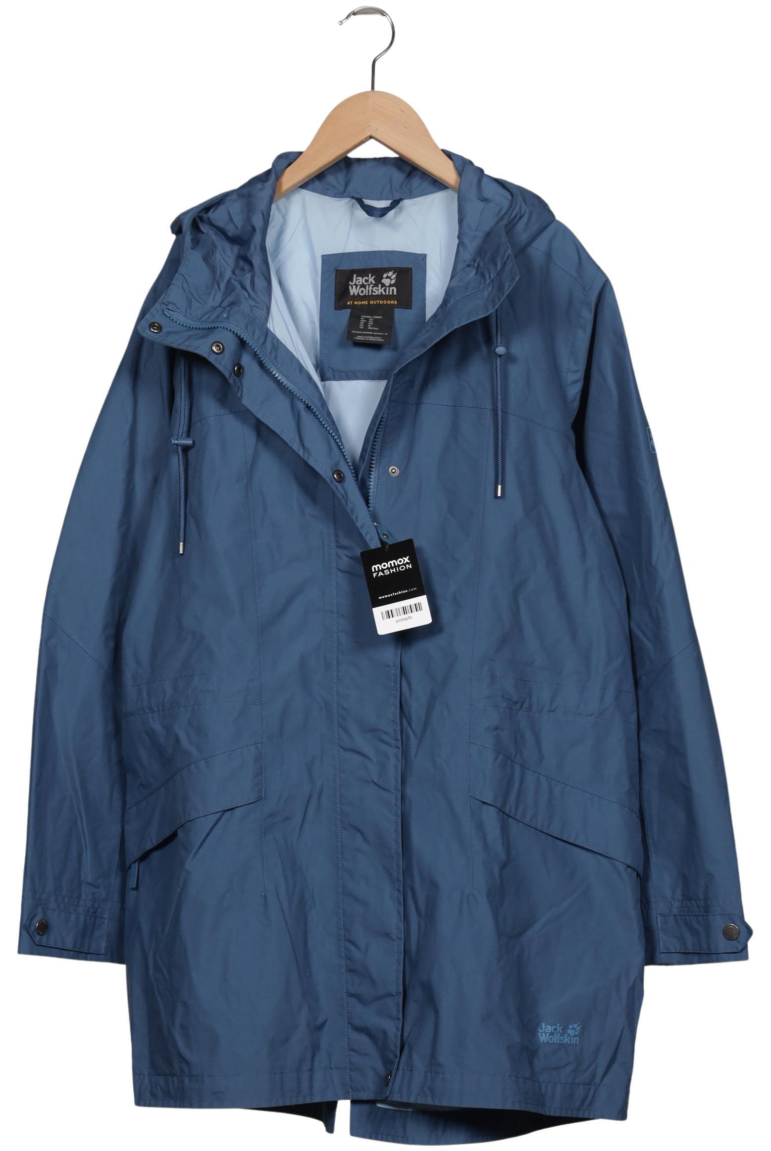 

Jack Wolfskin Damen Mantel, blau, Gr. 48