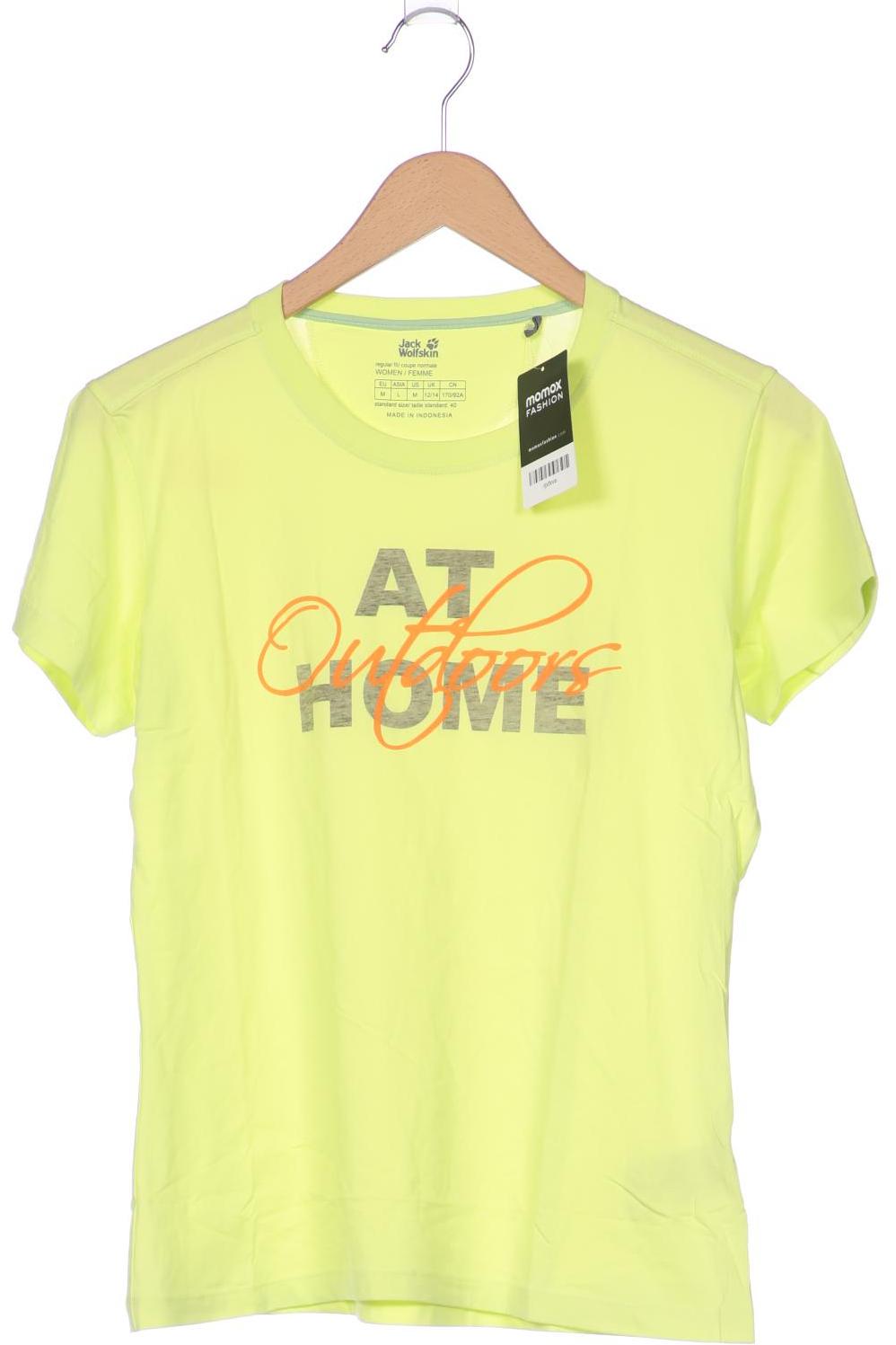 

Jack Wolfskin Damen T-Shirt, neon, Gr. 40