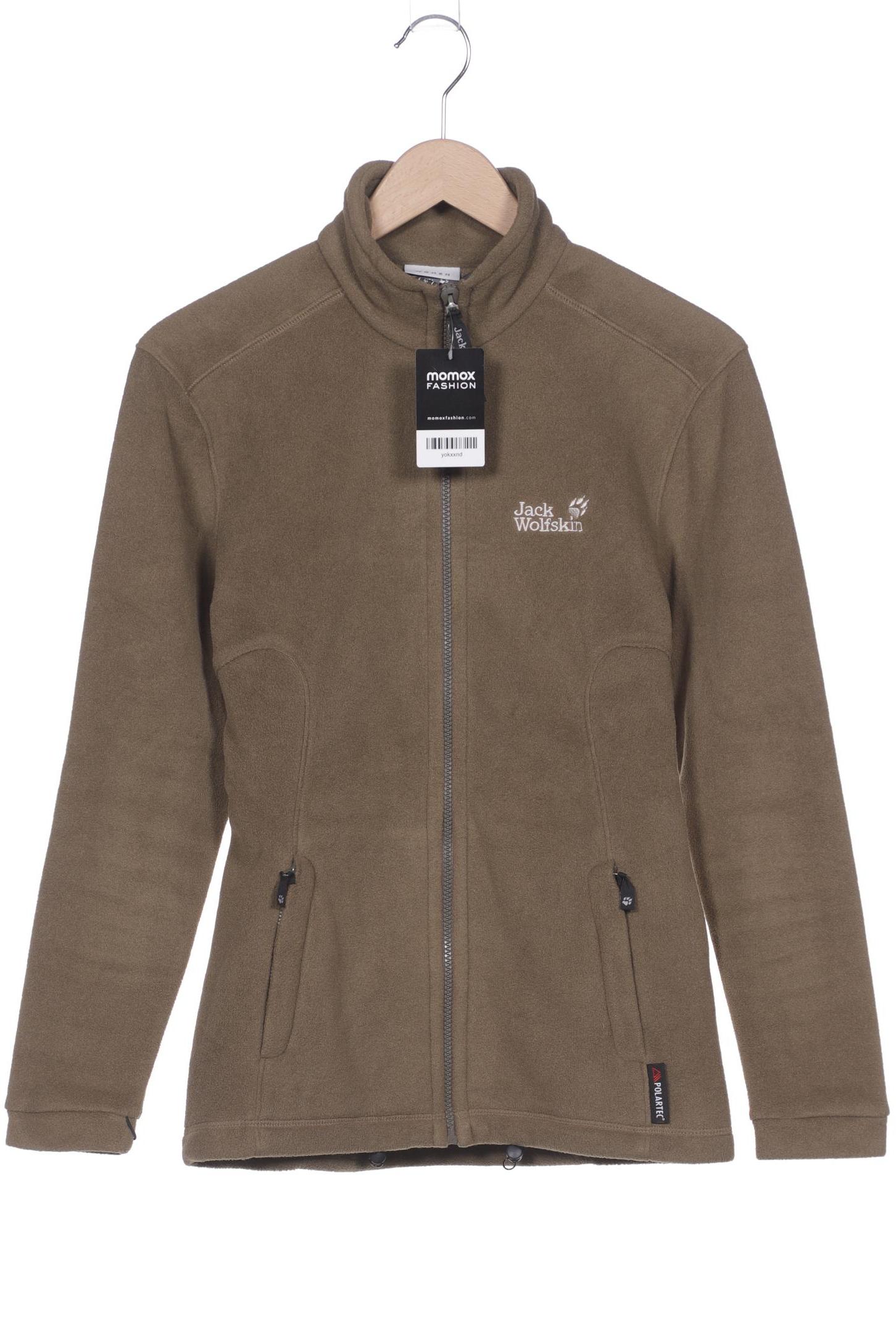 

Jack Wolfskin Damen Sweatshirt, grün, Gr. 36