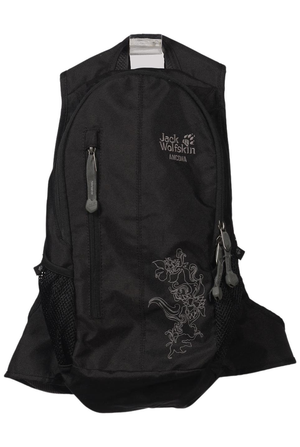 

Jack Wolfskin Damen Rucksack, schwarz, Gr.