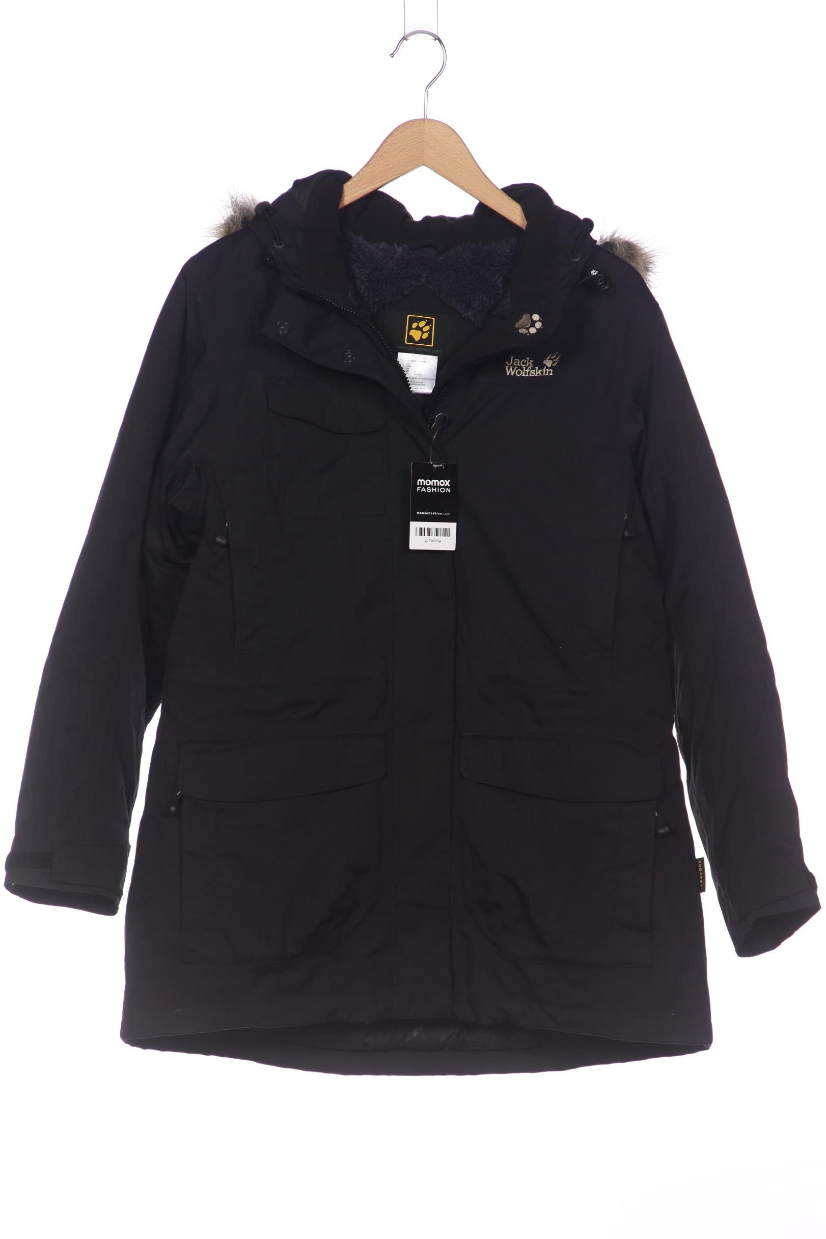 

Jack Wolfskin Damen Mantel, schwarz, Gr. 42