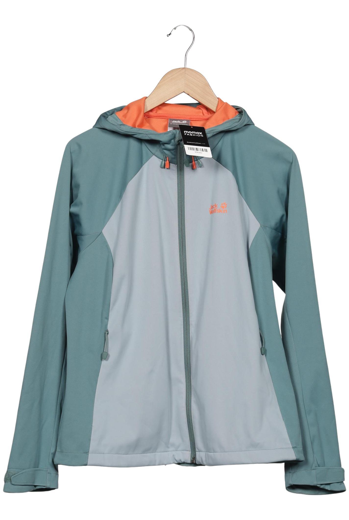 

Jack Wolfskin Damen Kapuzenpullover, grün, Gr. 46