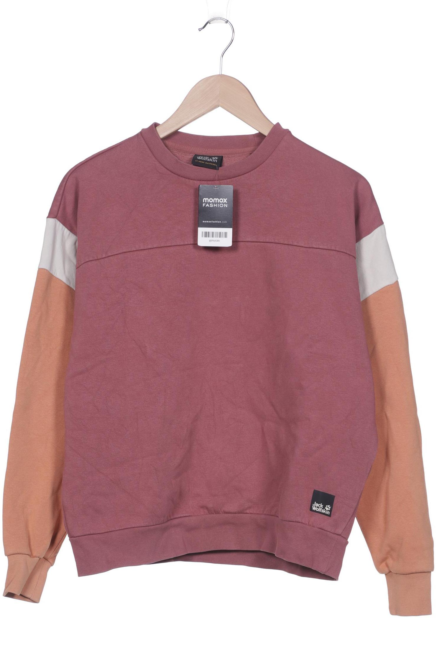 

Jack Wolfskin Damen Sweatshirt, bordeaux