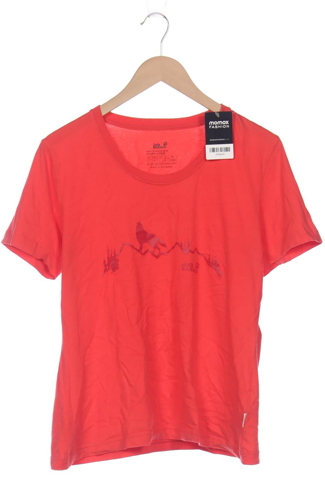 

Jack Wolfskin Damen T-Shirt, rot, Gr. 42