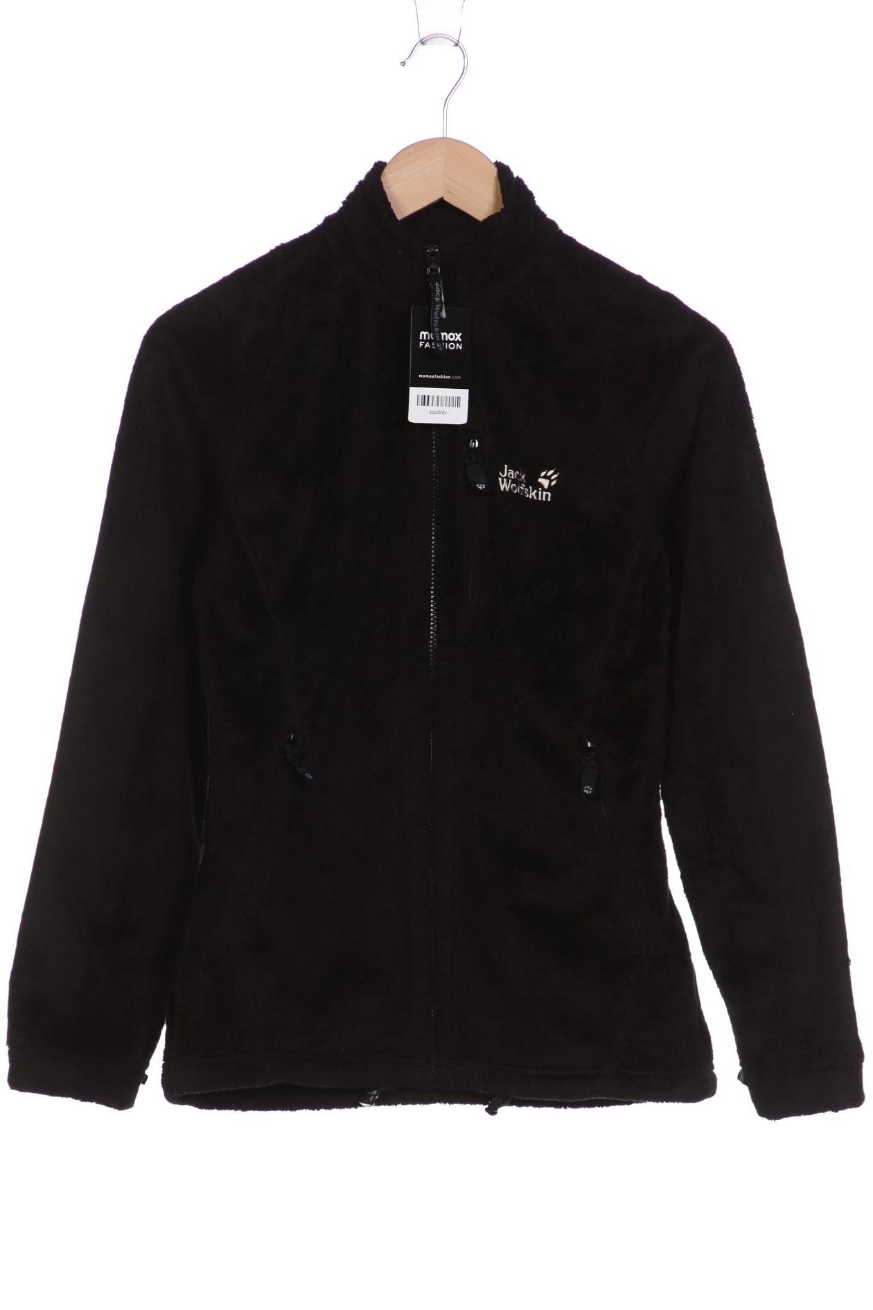 

Jack Wolfskin Damen Sweatshirt, schwarz