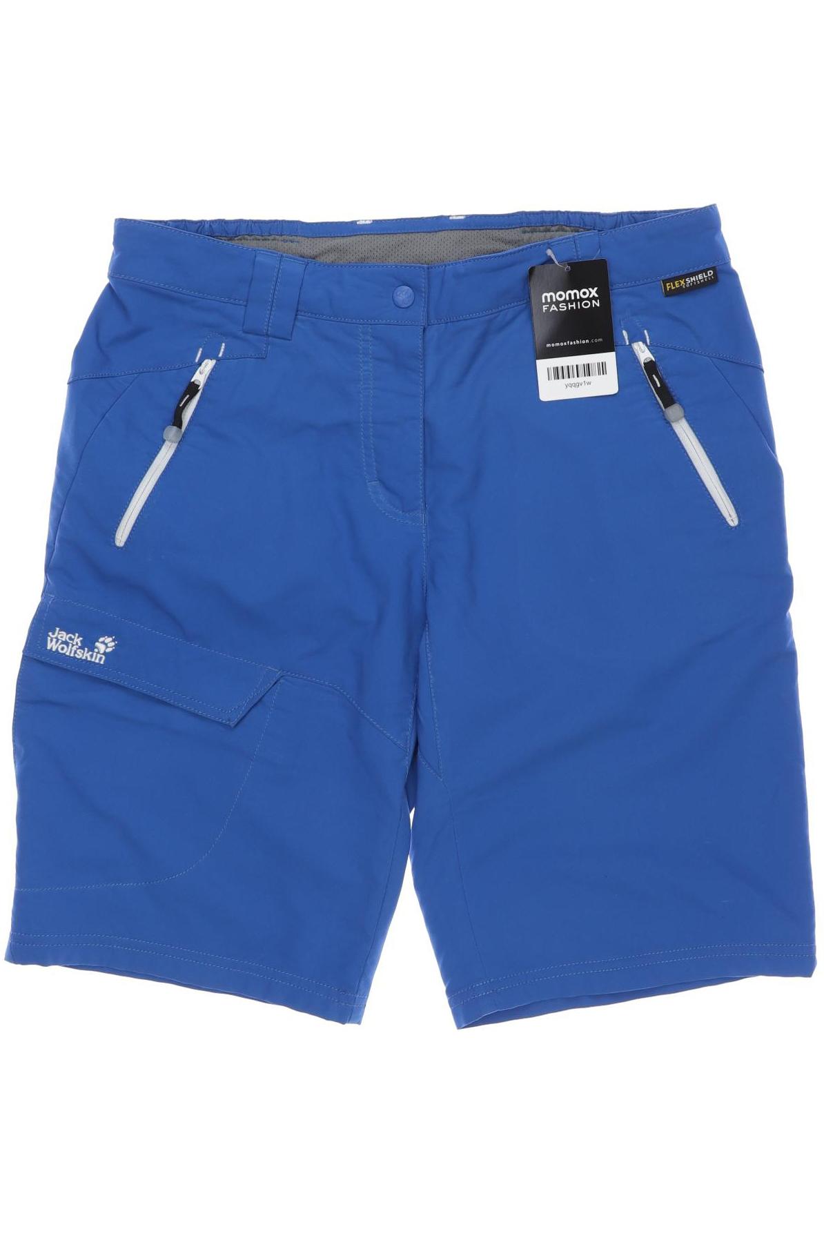 

Jack Wolfskin Damen Shorts, blau, Gr. 31