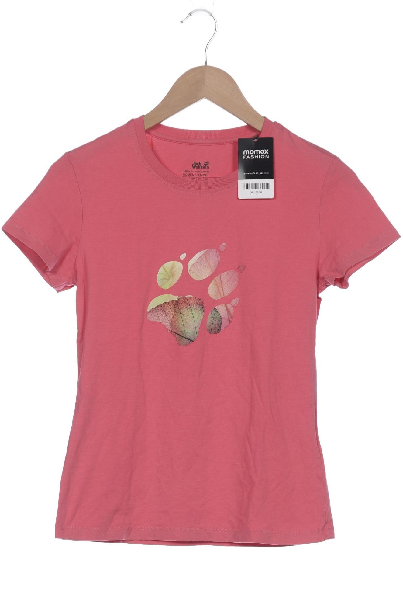 

Jack Wolfskin Damen T-Shirt, pink, Gr. 36