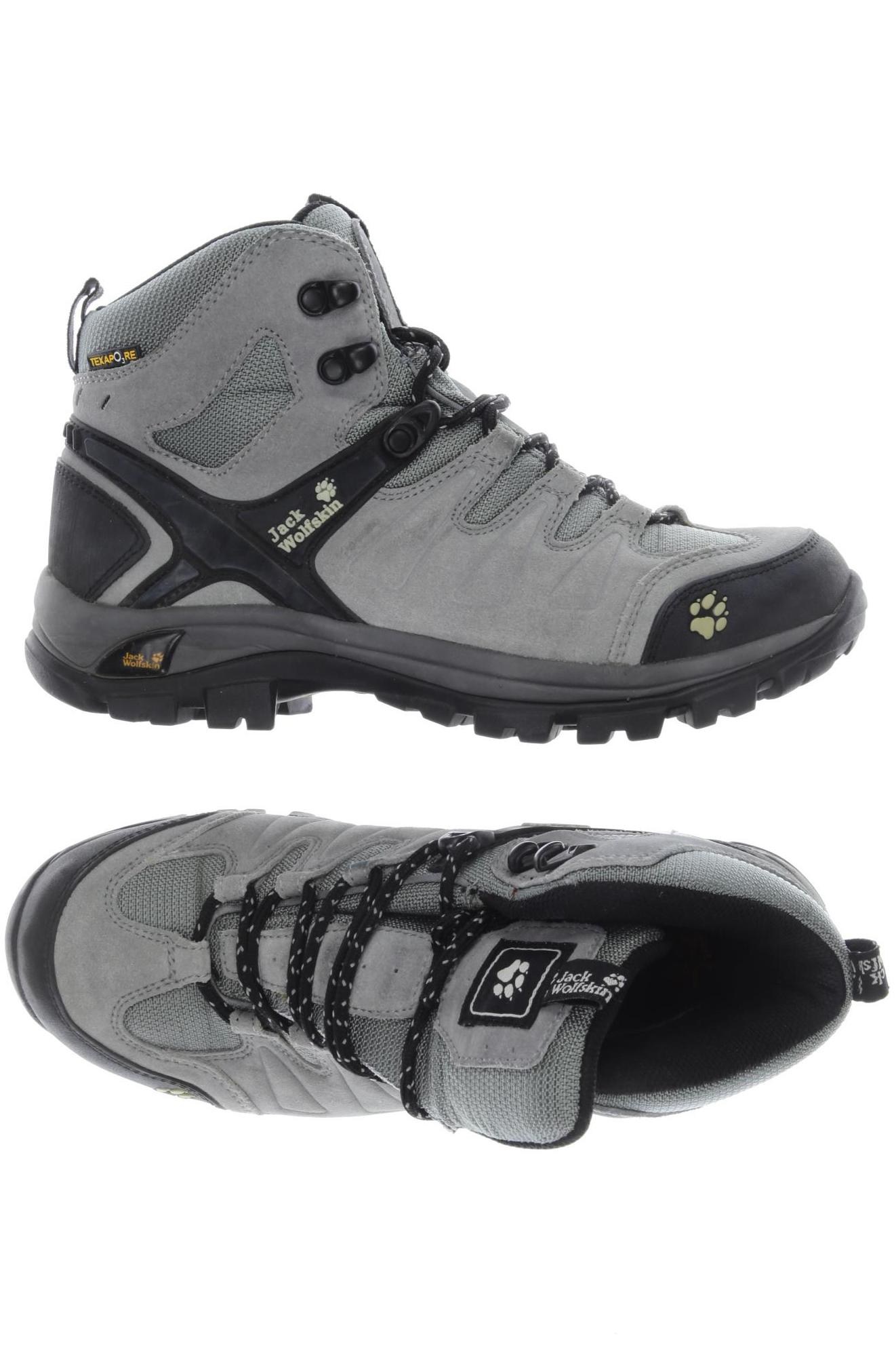 

Jack Wolfskin Damen Stiefelette, grau, Gr. 38