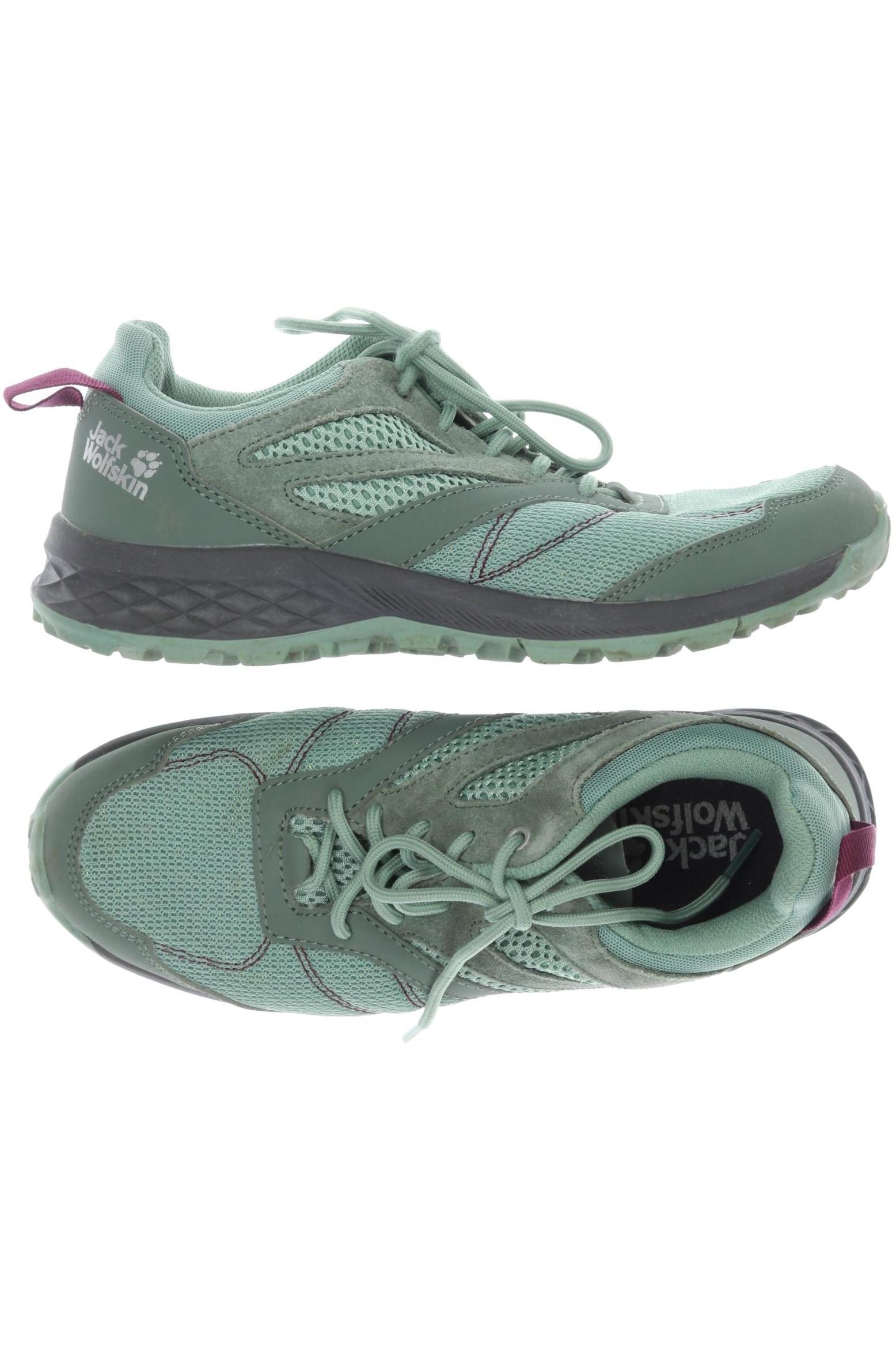 

Jack Wolfskin Damen Sneakers, grün, Gr. 38