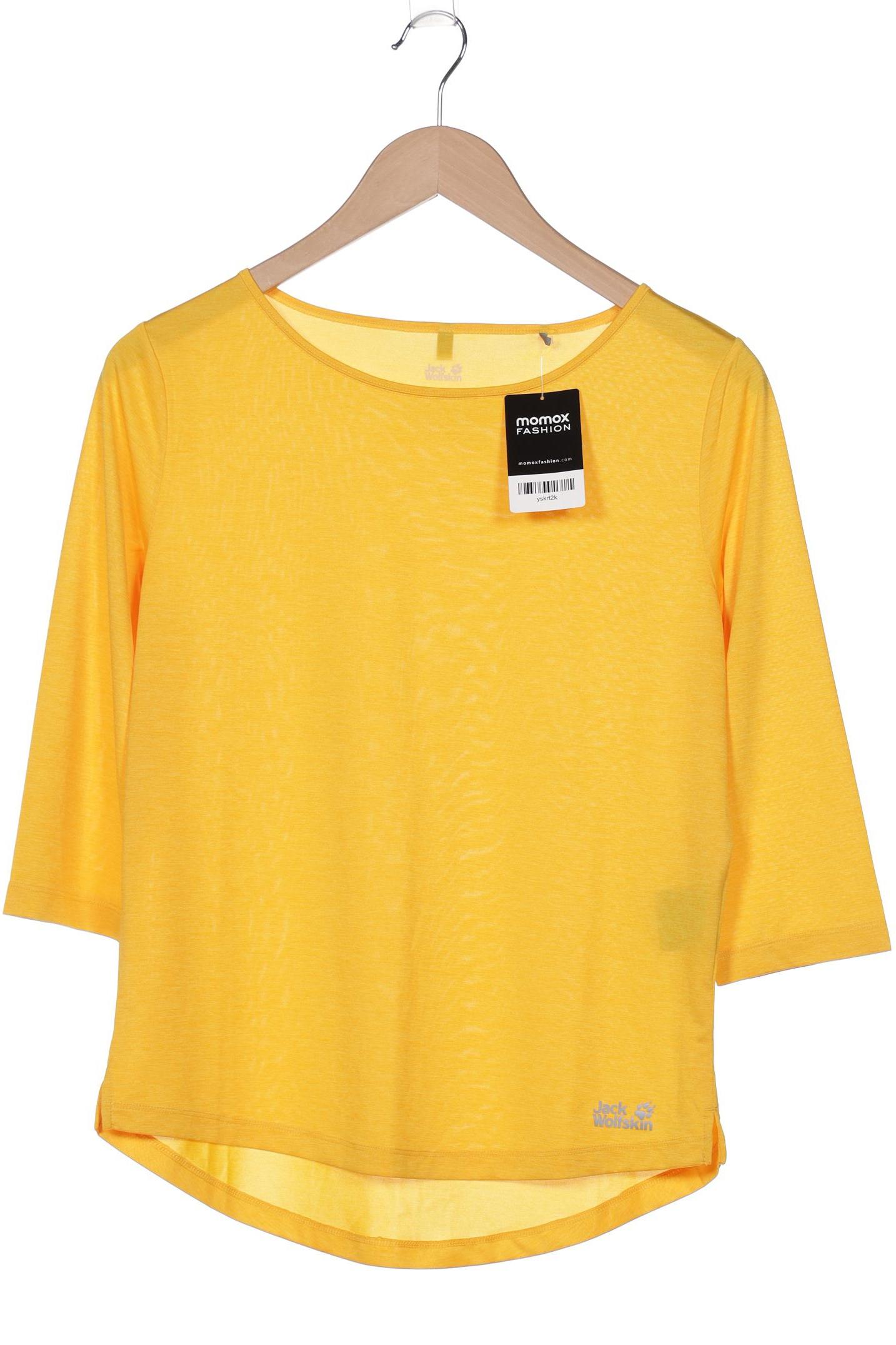 

Jack Wolfskin Damen Langarmshirt, orange, Gr. 36