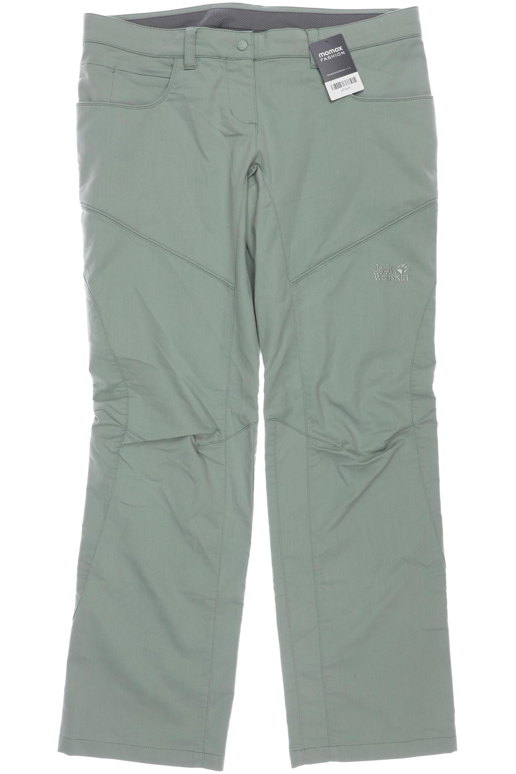 

Jack Wolfskin Damen Stoffhose, hellgrün