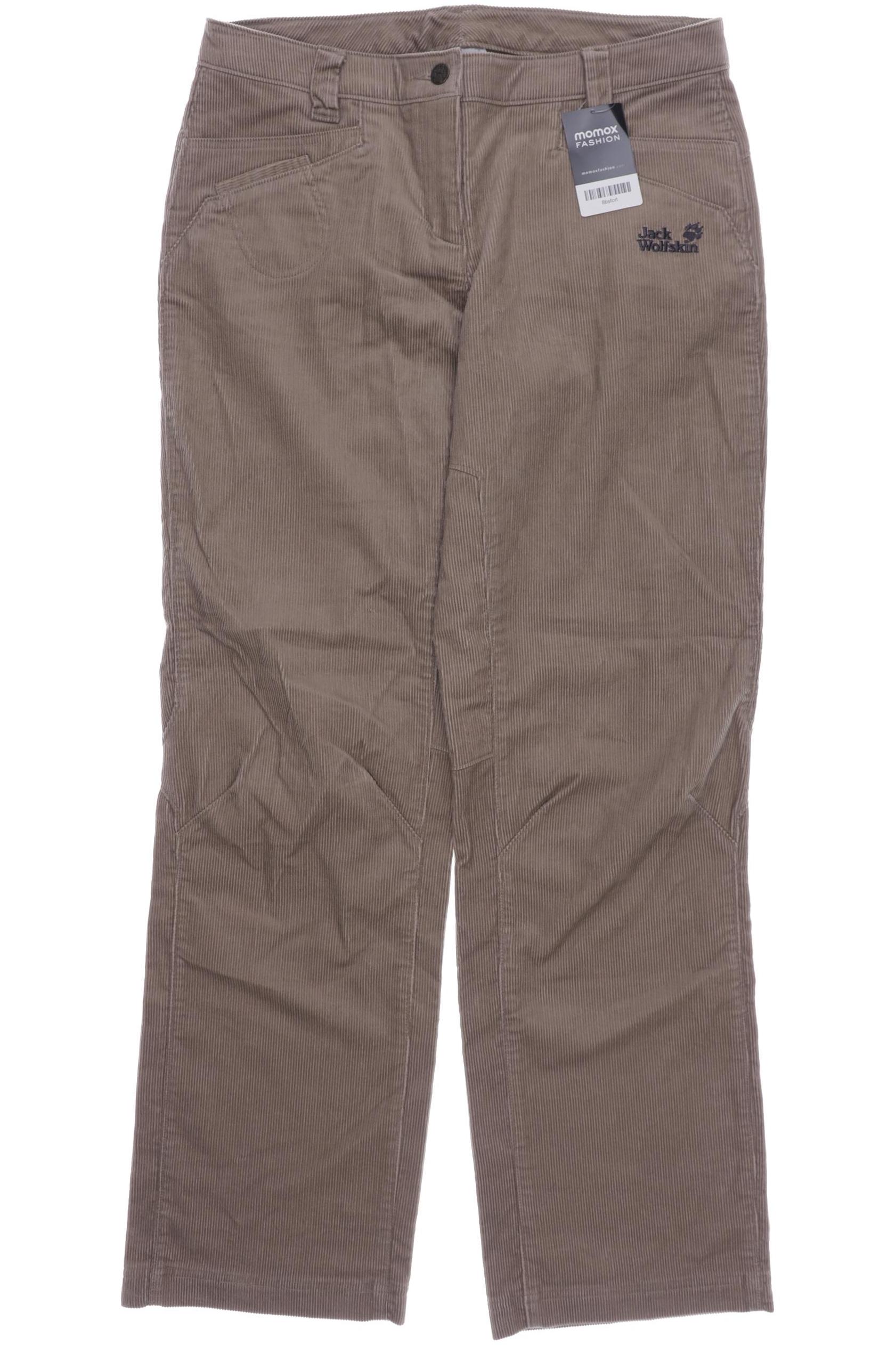 

Jack Wolfskin Damen Stoffhose, beige, Gr. 42