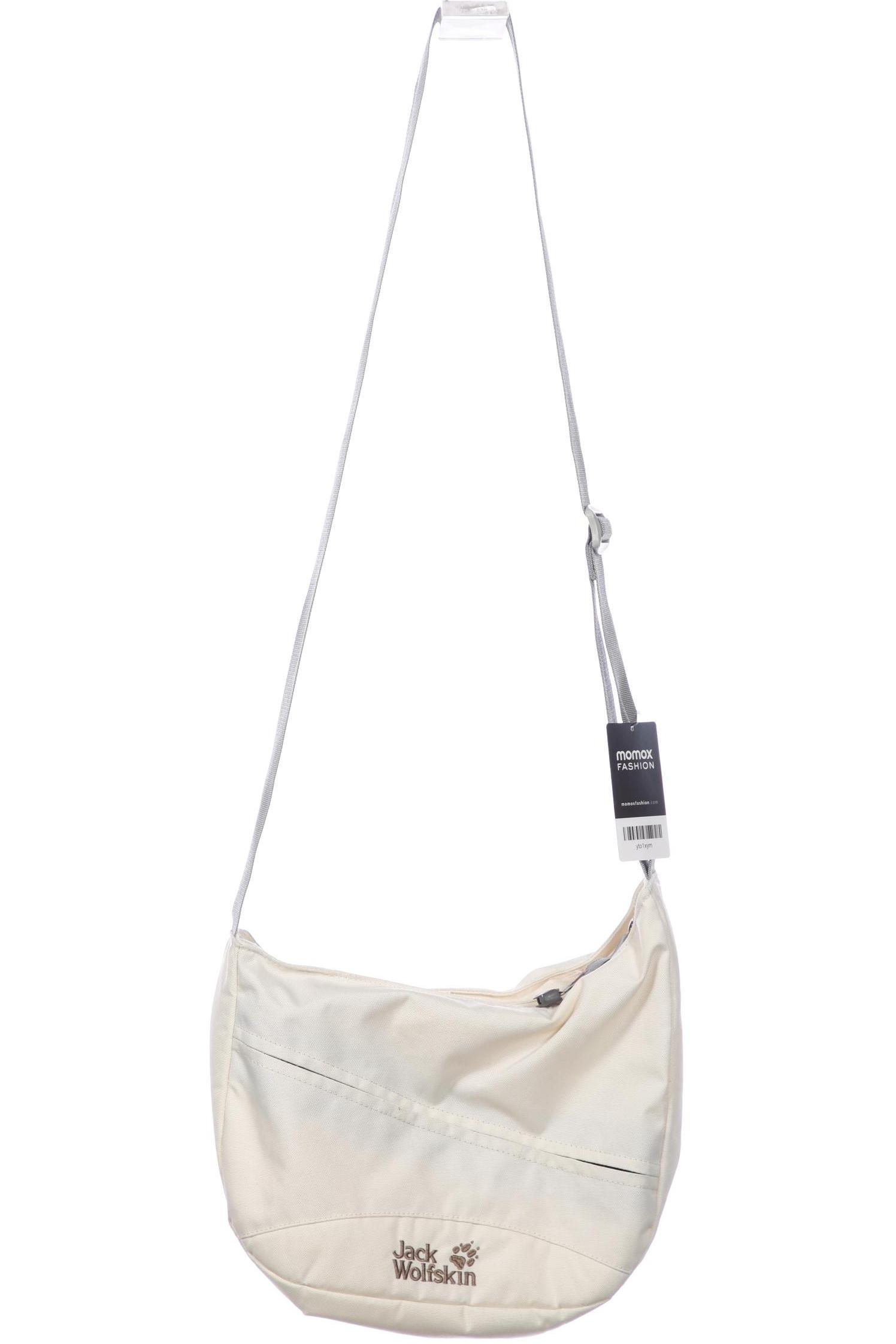 

Jack Wolfskin Damen Handtasche, cremeweiß, Gr.