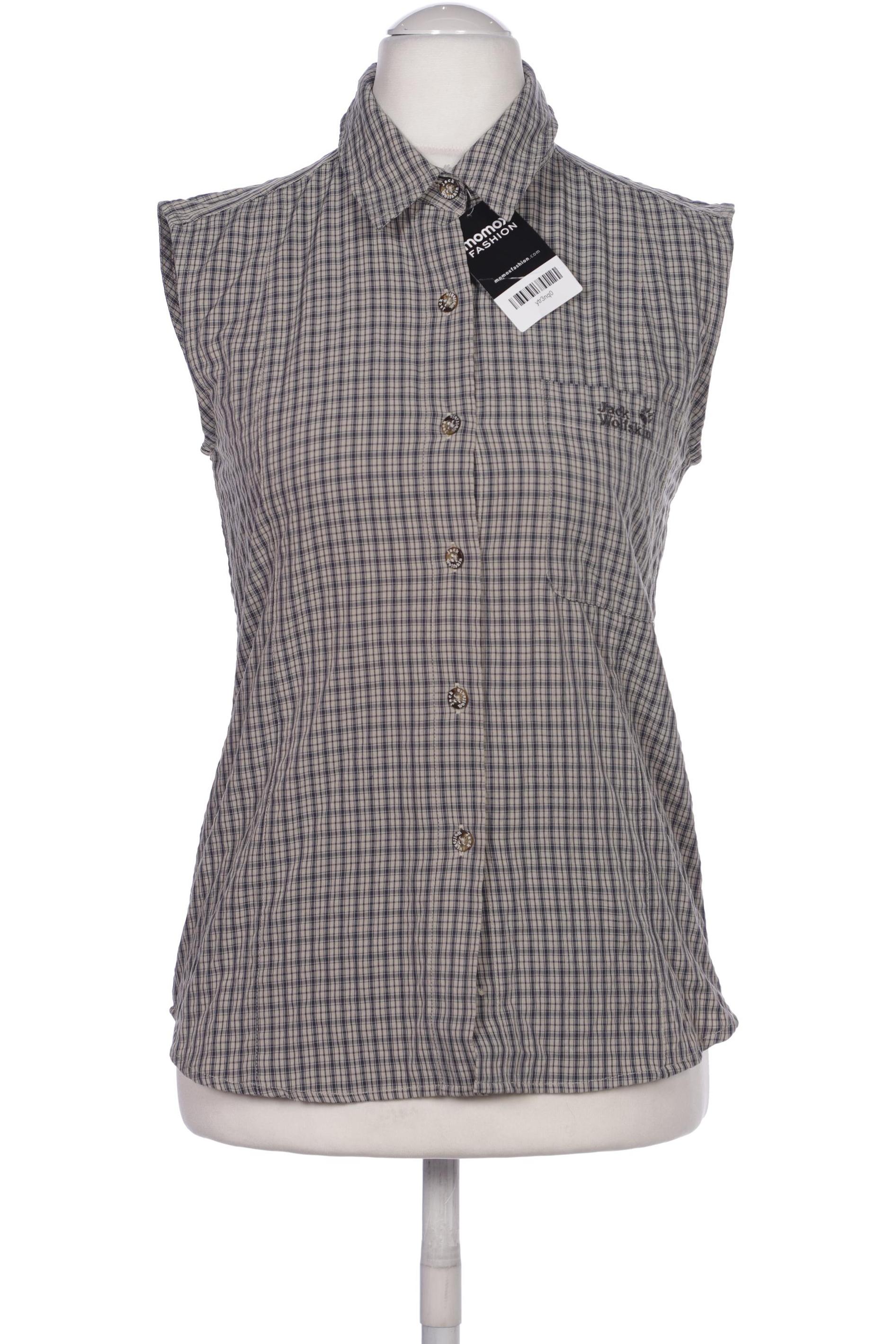 

Jack Wolfskin Damen Bluse, grau, Gr. 40