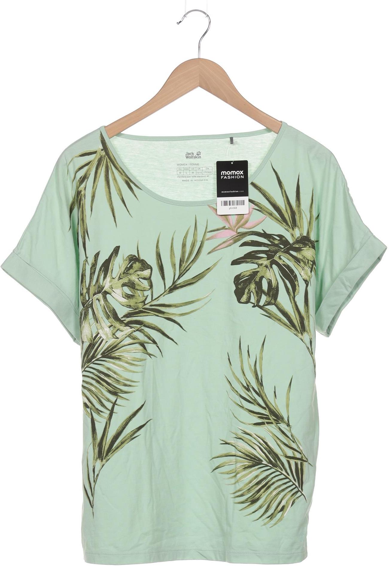 

Jack Wolfskin Damen T-Shirt, hellgrün, Gr. 40