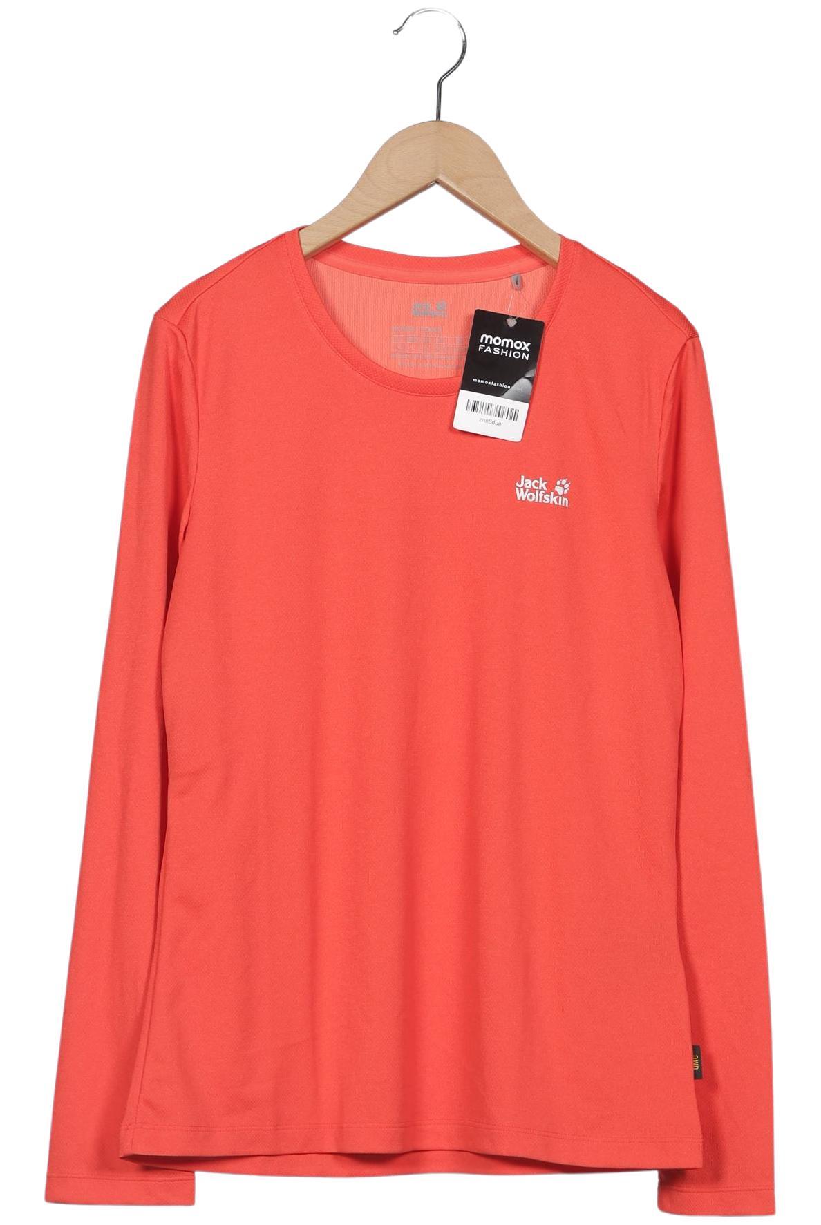 

Jack Wolfskin Damen Langarmshirt, rot, Gr. 40