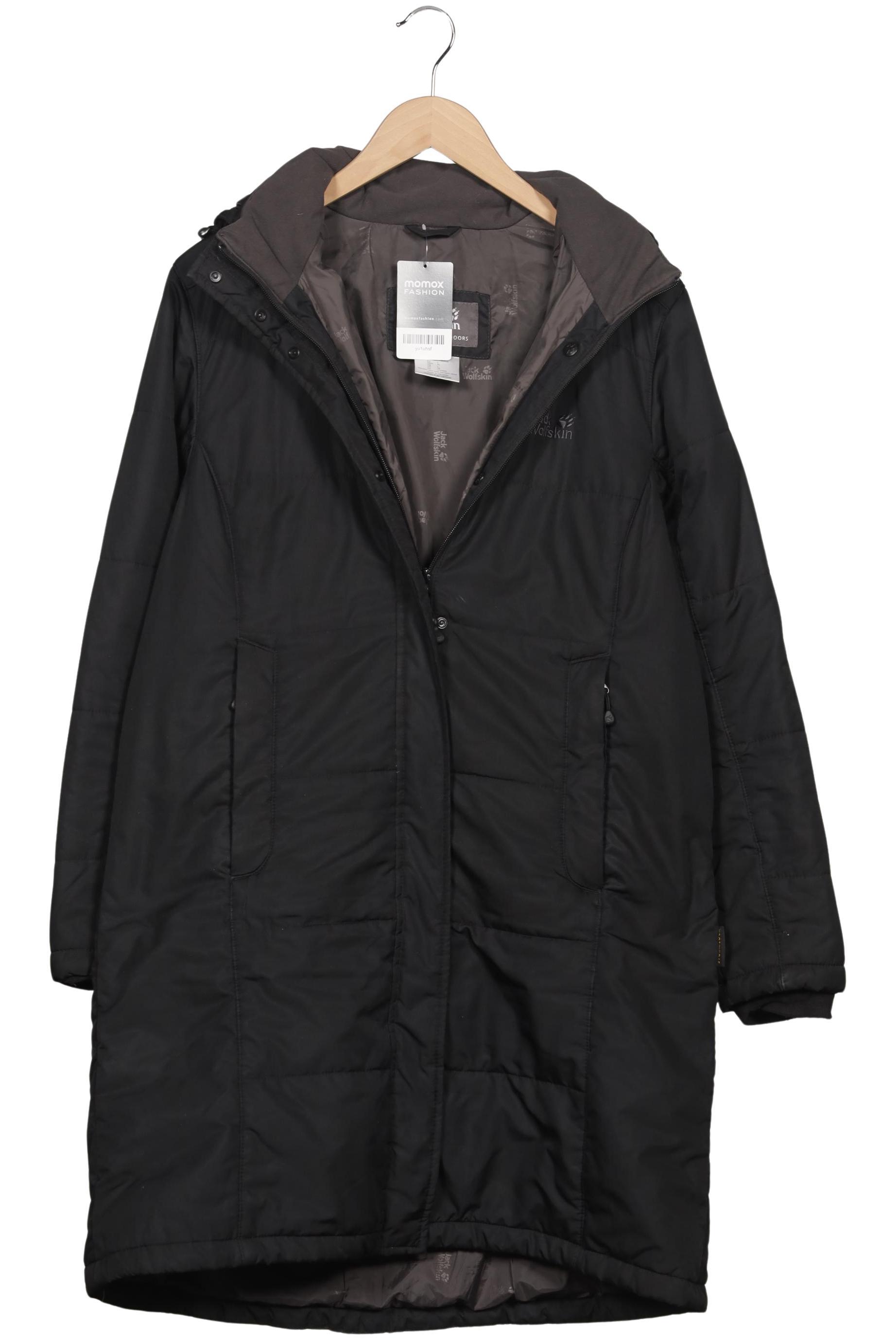 

Jack Wolfskin Damen Mantel, schwarz, Gr. 42