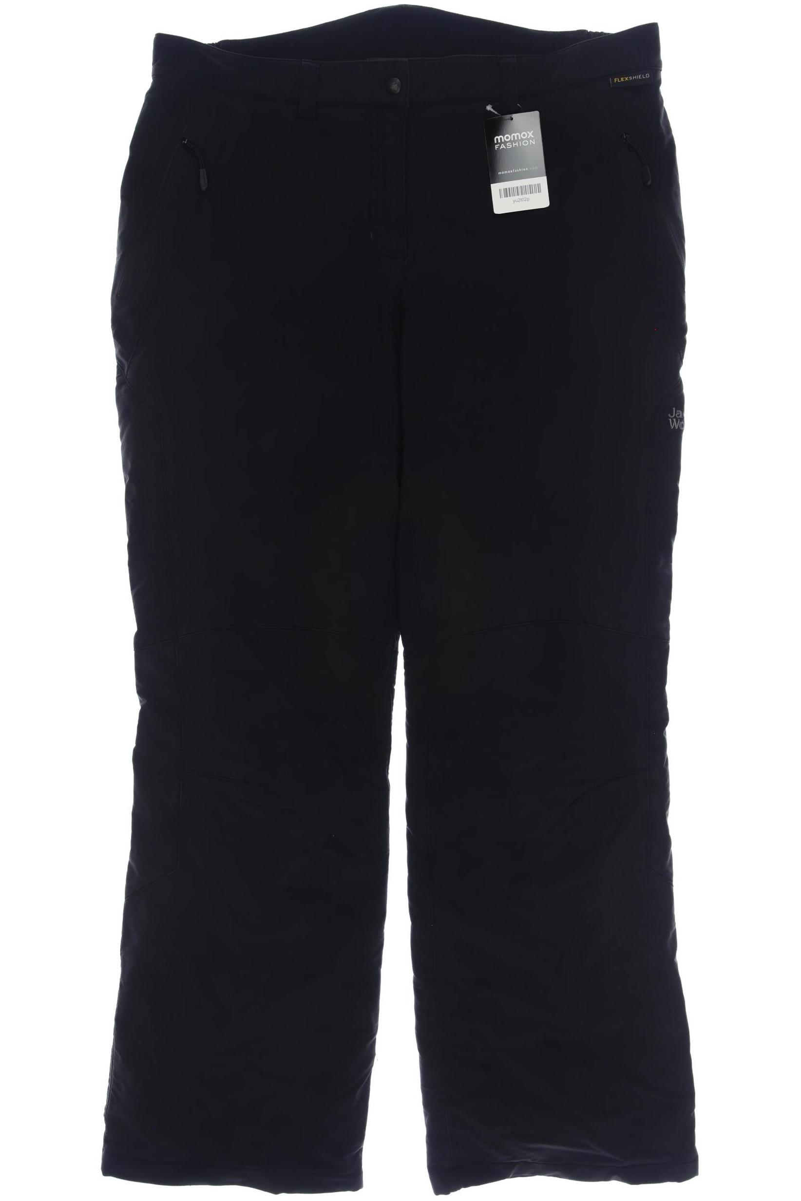 

Jack Wolfskin Damen Stoffhose, schwarz, Gr. 34