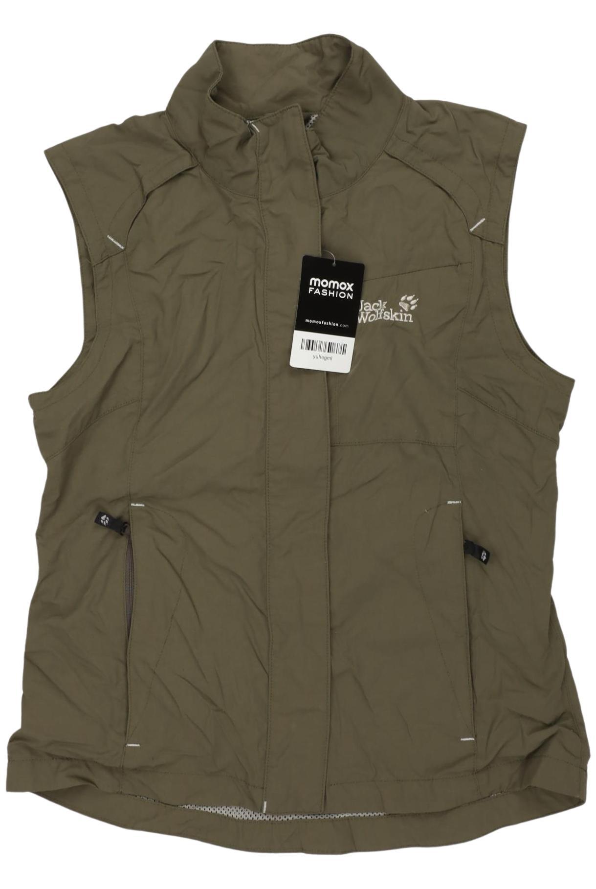 

Jack Wolfskin Damen Weste, grün, Gr. 36