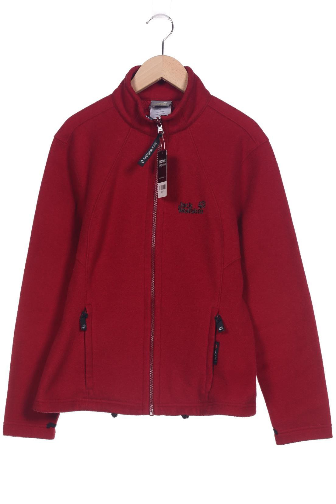 

Jack Wolfskin Damen Sweatshirt, bordeaux, Gr. 38