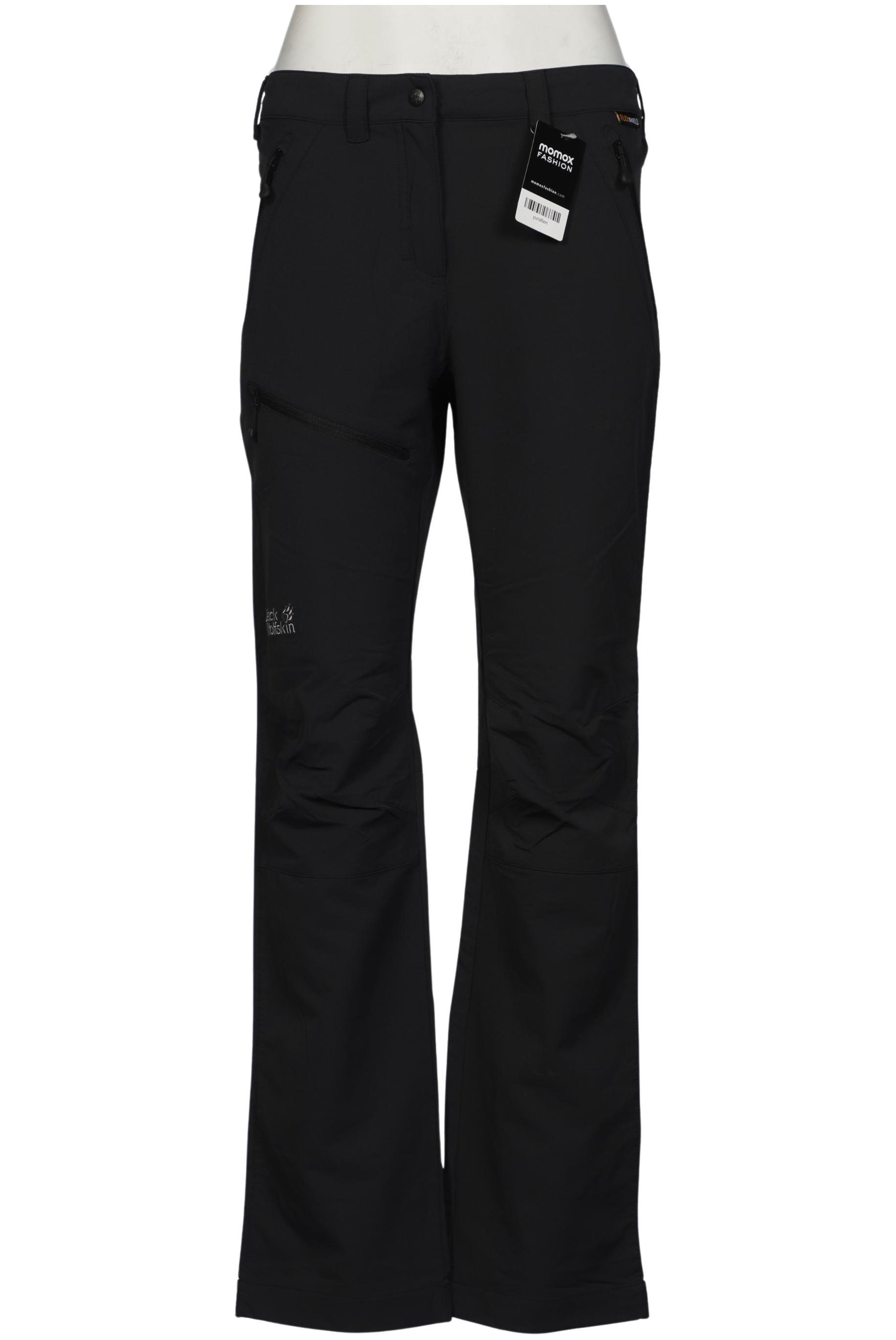 

Jack Wolfskin Damen Stoffhose, schwarz, Gr. 29