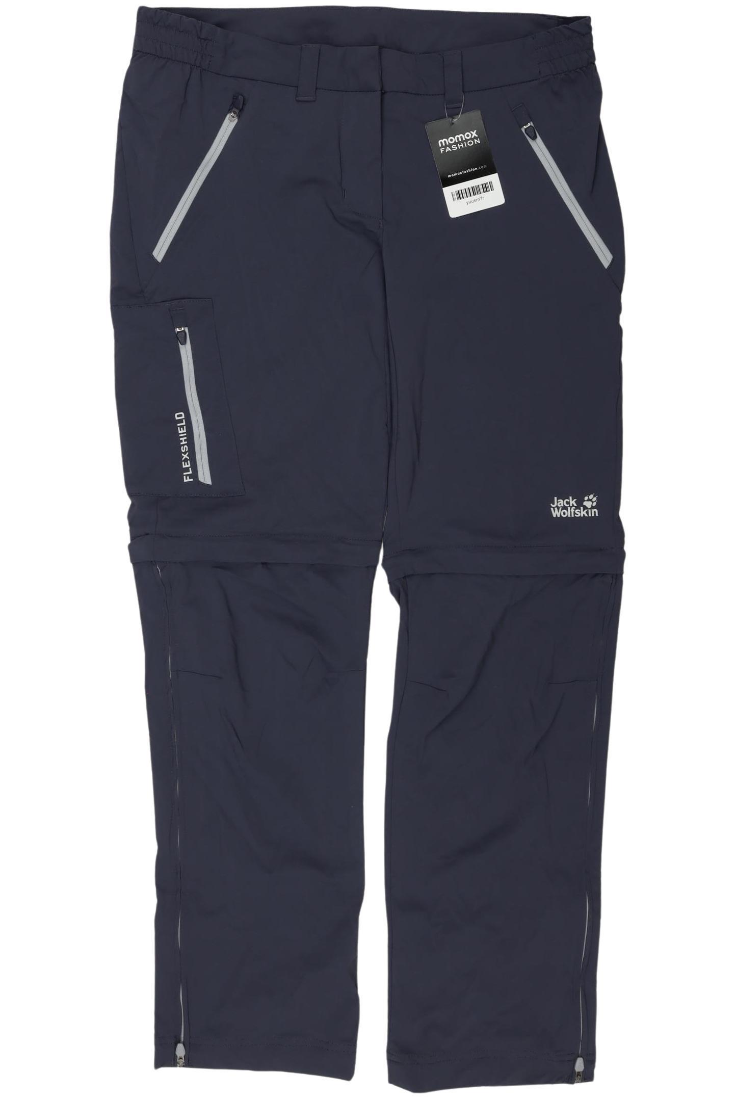 

Jack Wolfskin Damen Stoffhose, marineblau, Gr. 29