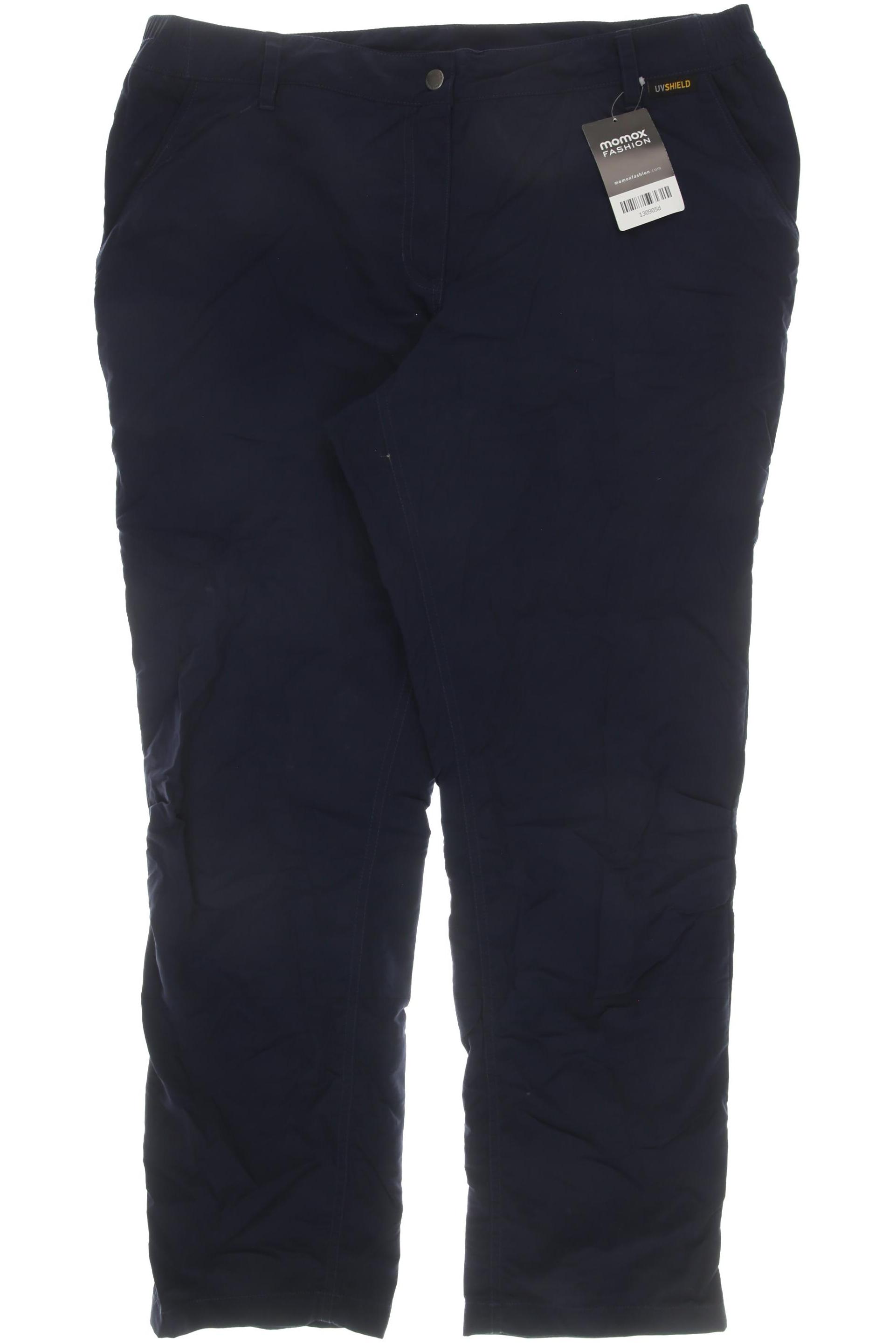 

Jack Wolfskin Damen Stoffhose, marineblau, Gr. 34
