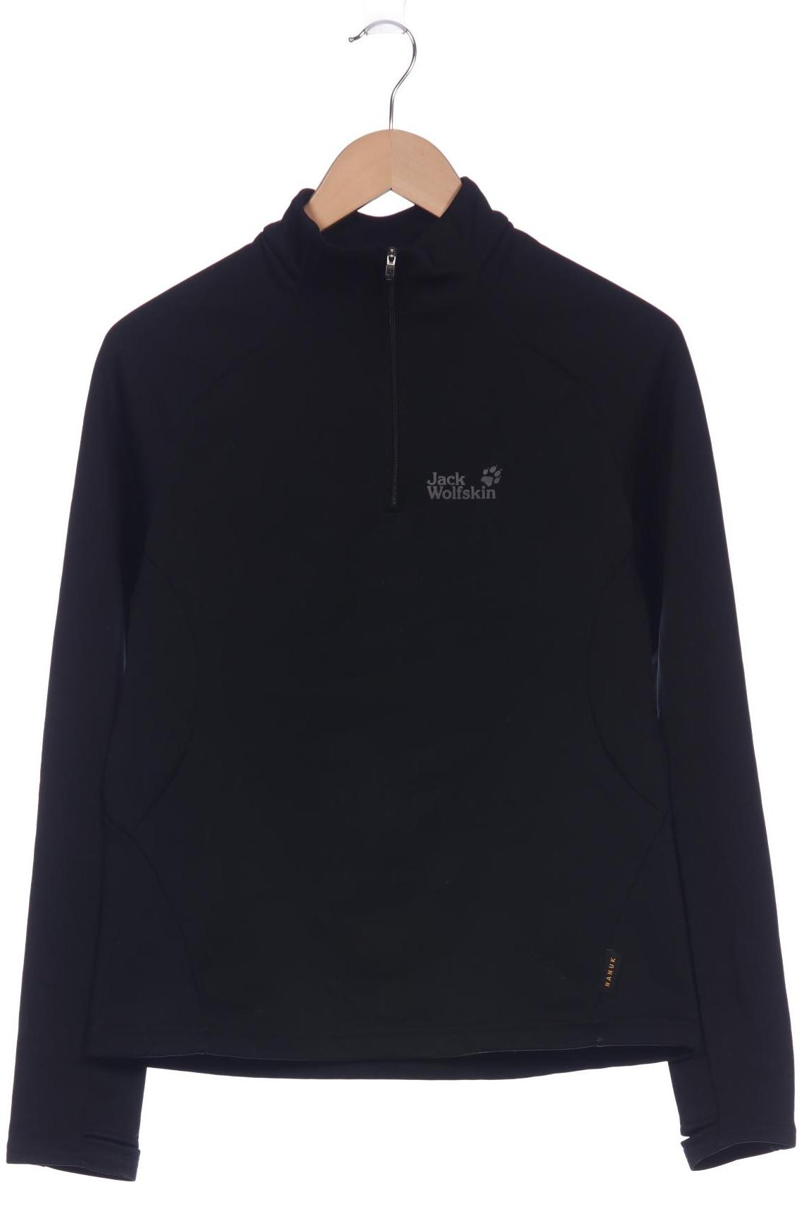 

Jack Wolfskin Damen Sweatshirt, schwarz, Gr. 40