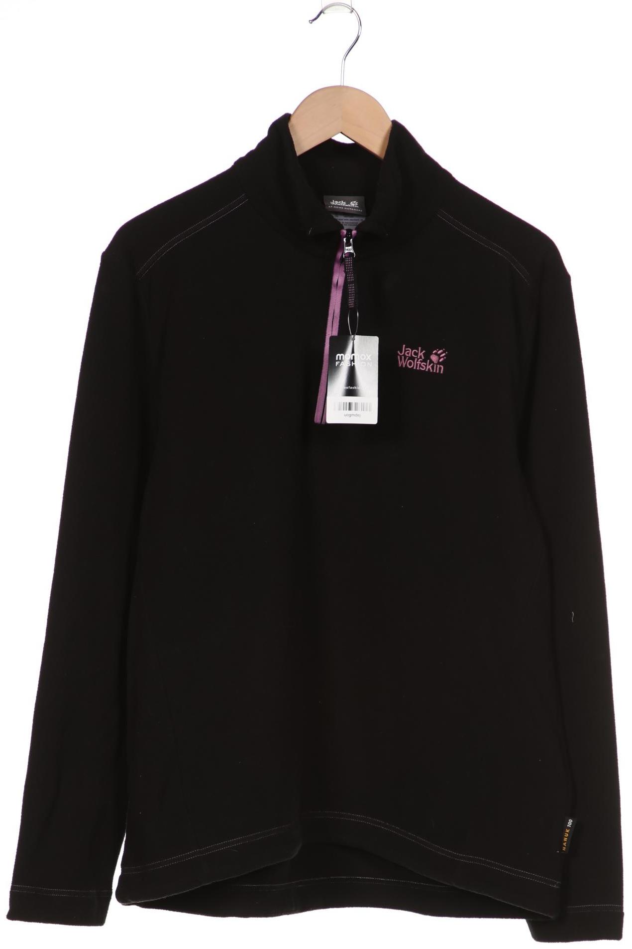 

Jack Wolfskin Damen Sweatshirt, schwarz, Gr. 46