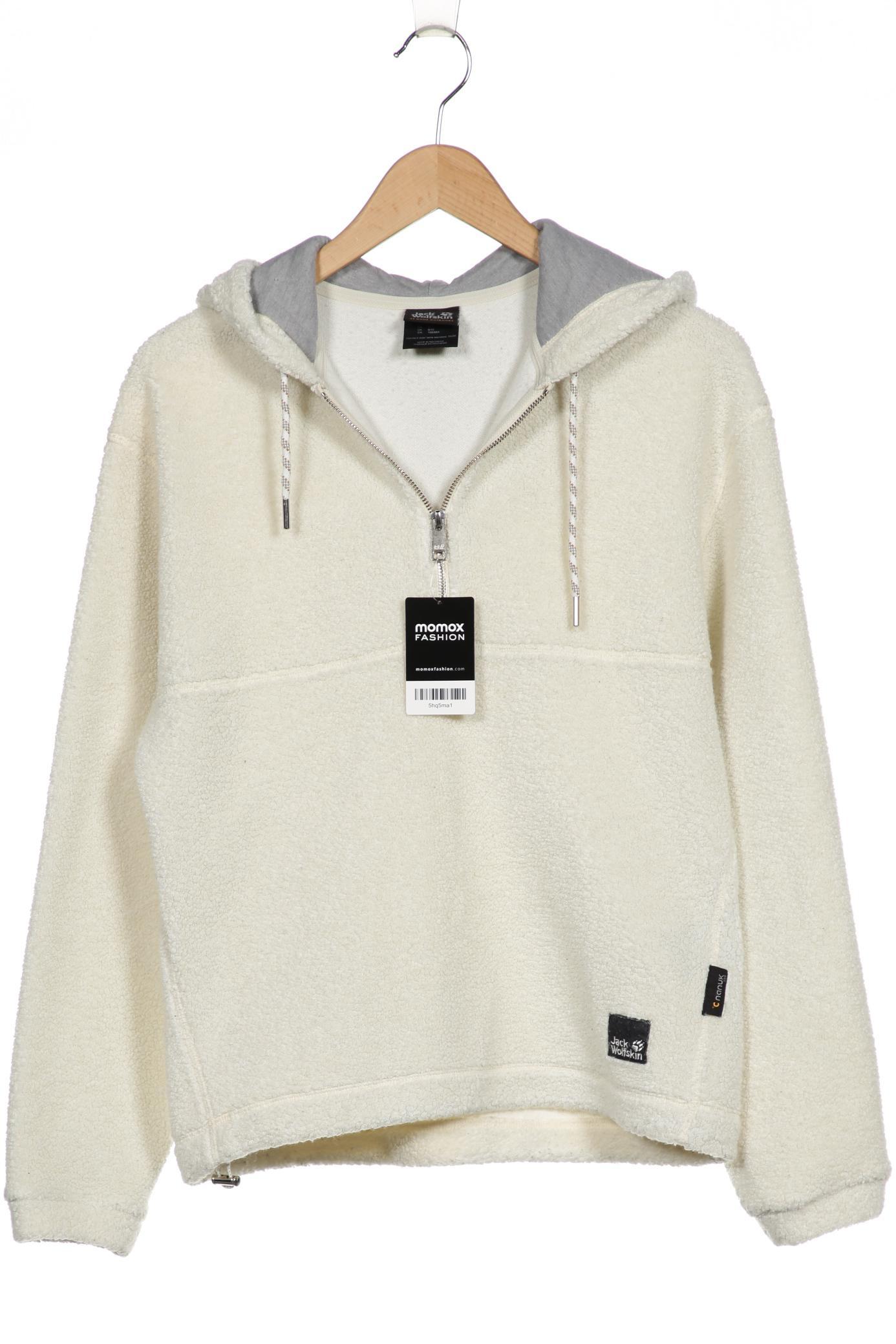 

Jack Wolfskin Damen Kapuzenpullover, cremeweiß