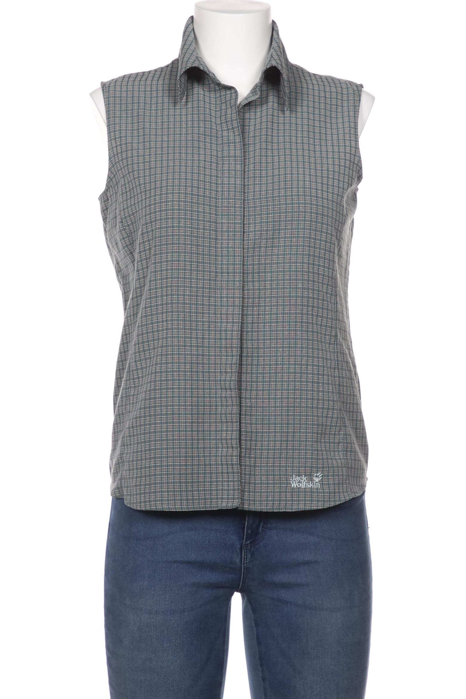 

Jack Wolfskin Damen Bluse, türkis, Gr. 40