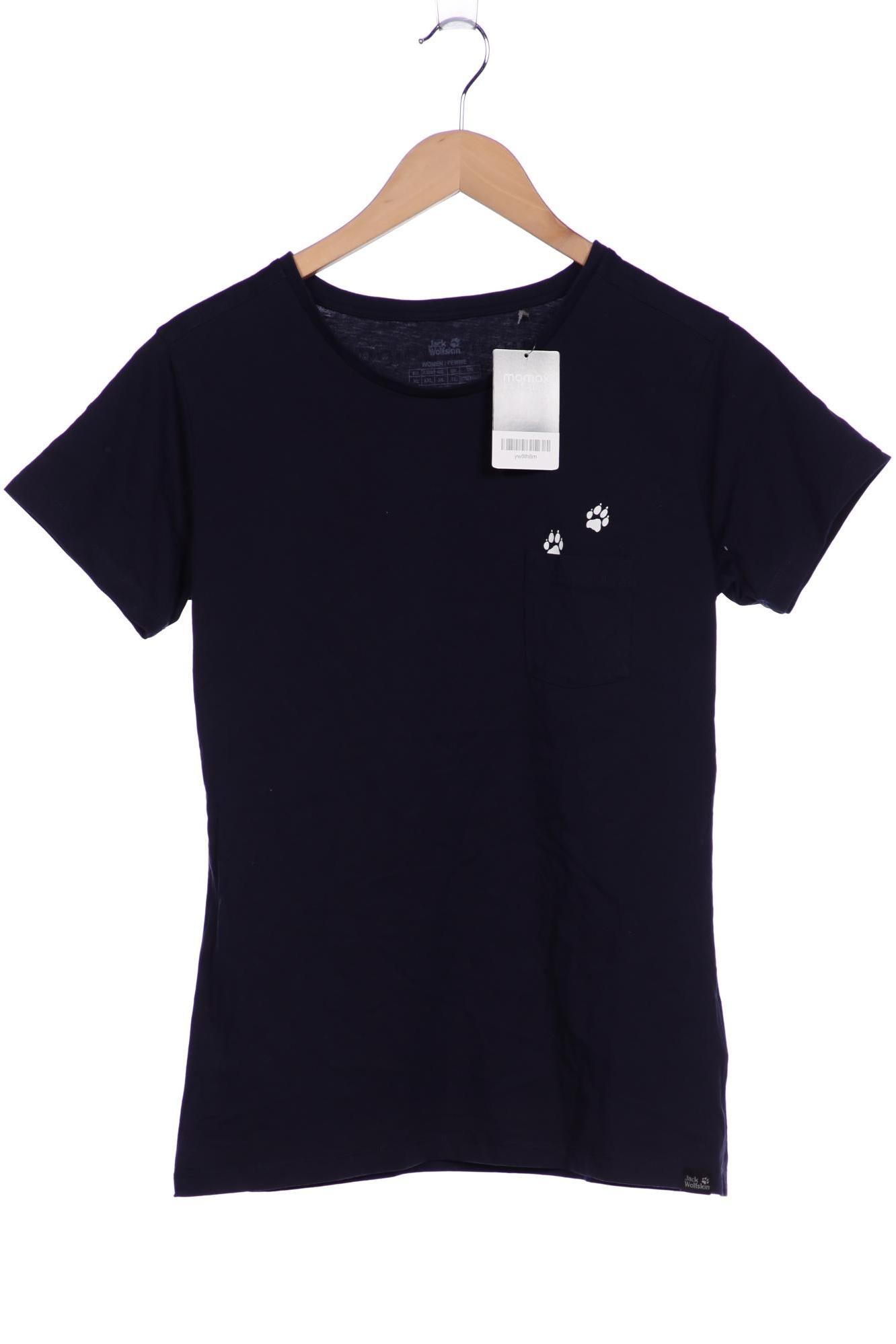 

Jack Wolfskin Damen T-Shirt, marineblau, Gr. 46