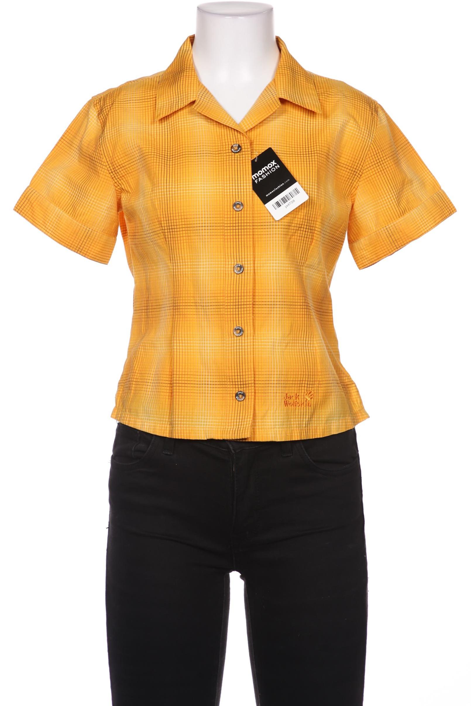 

Jack Wolfskin Damen Bluse, orange, Gr. 36