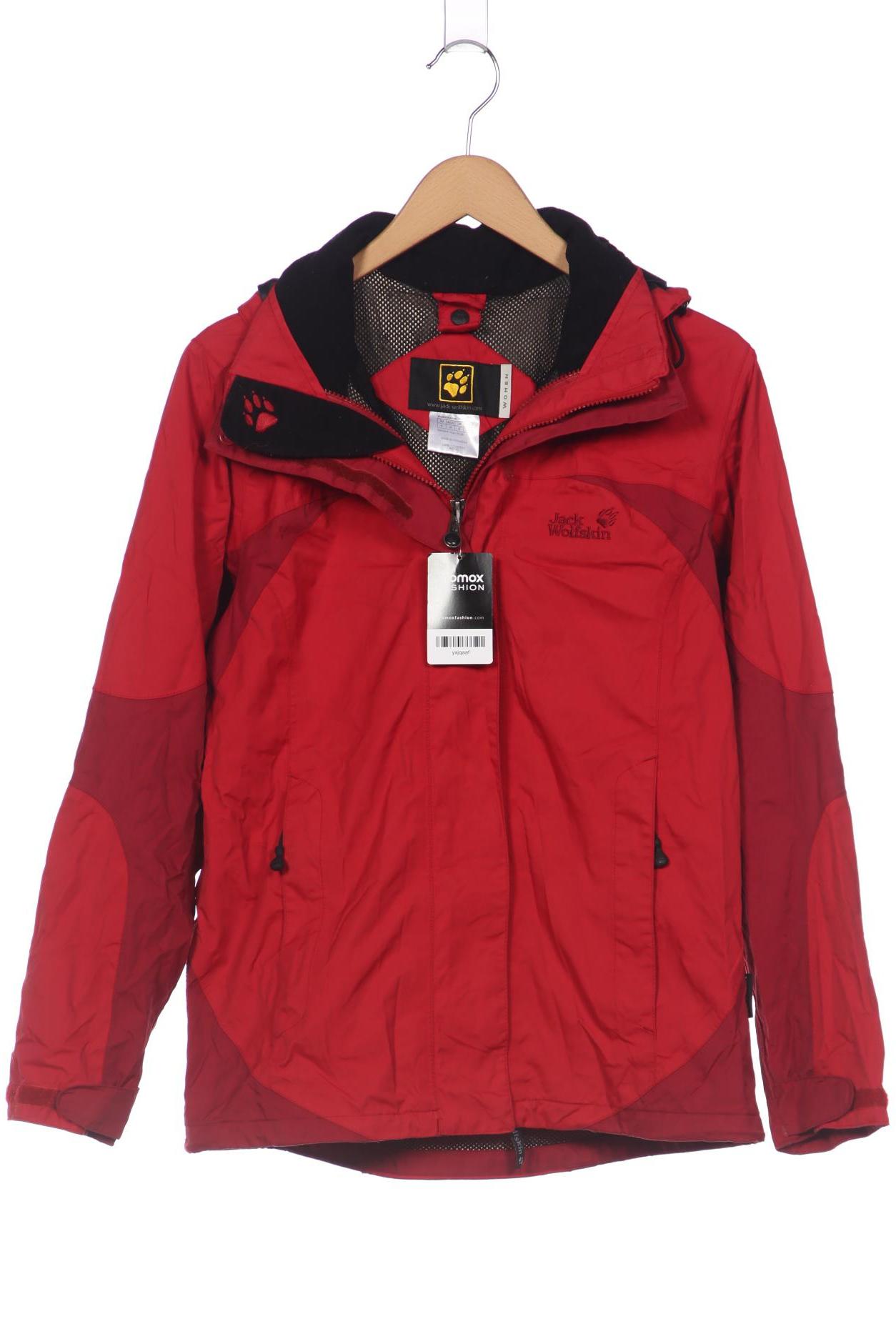 

Jack Wolfskin Damen Jacke, rot, Gr. 36