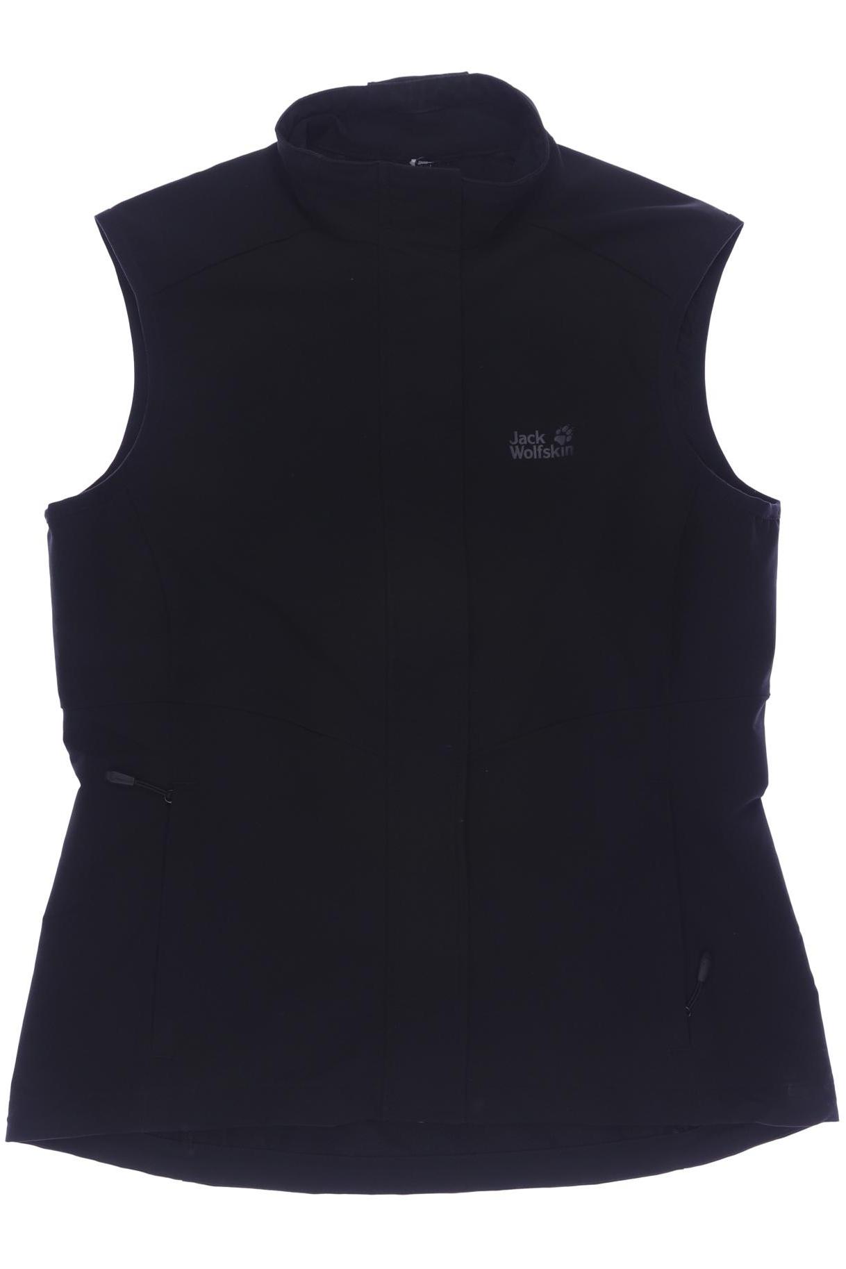 

Jack Wolfskin Damen Weste, schwarz, Gr. 38