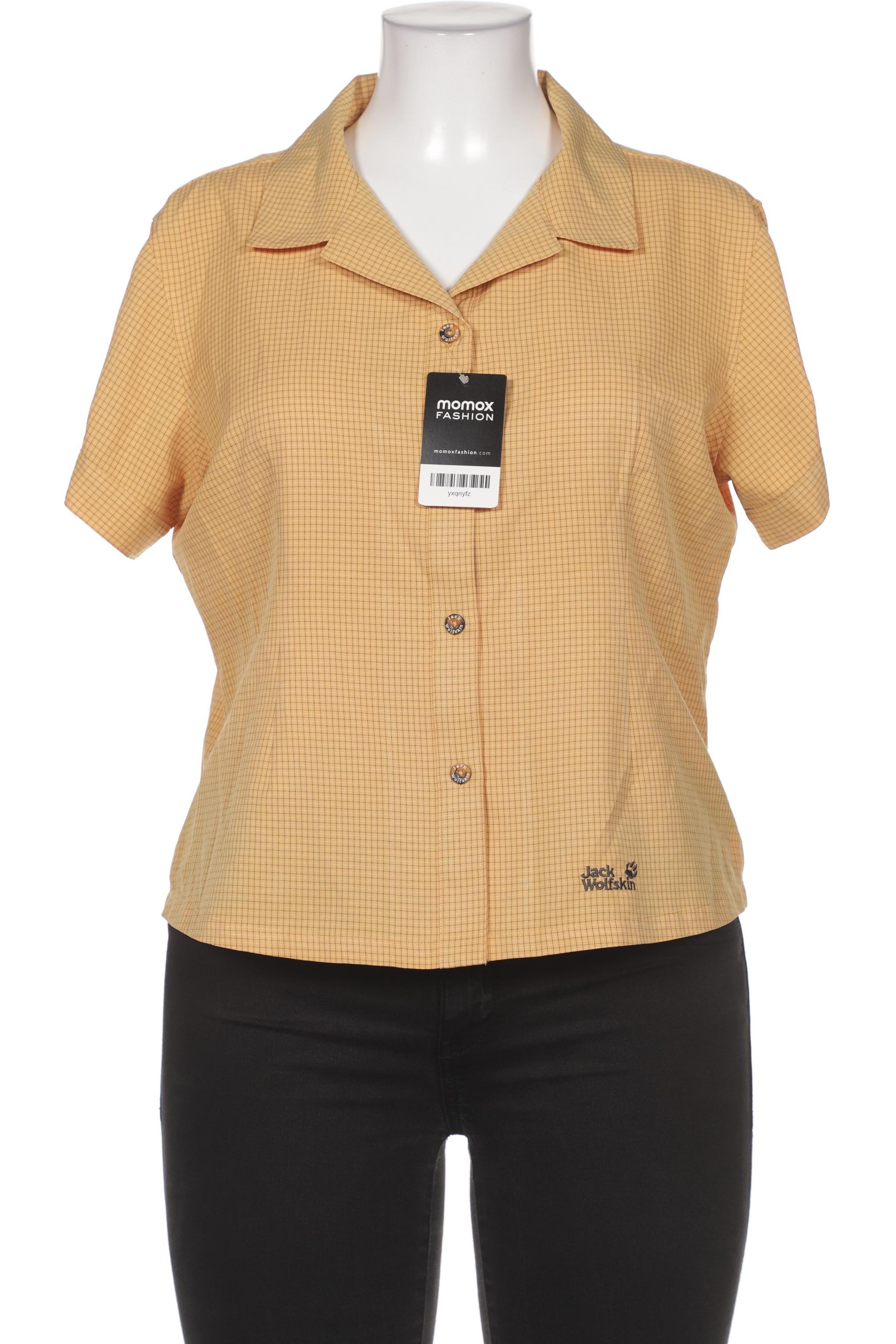 

Jack Wolfskin Damen Bluse, orange, Gr. 48