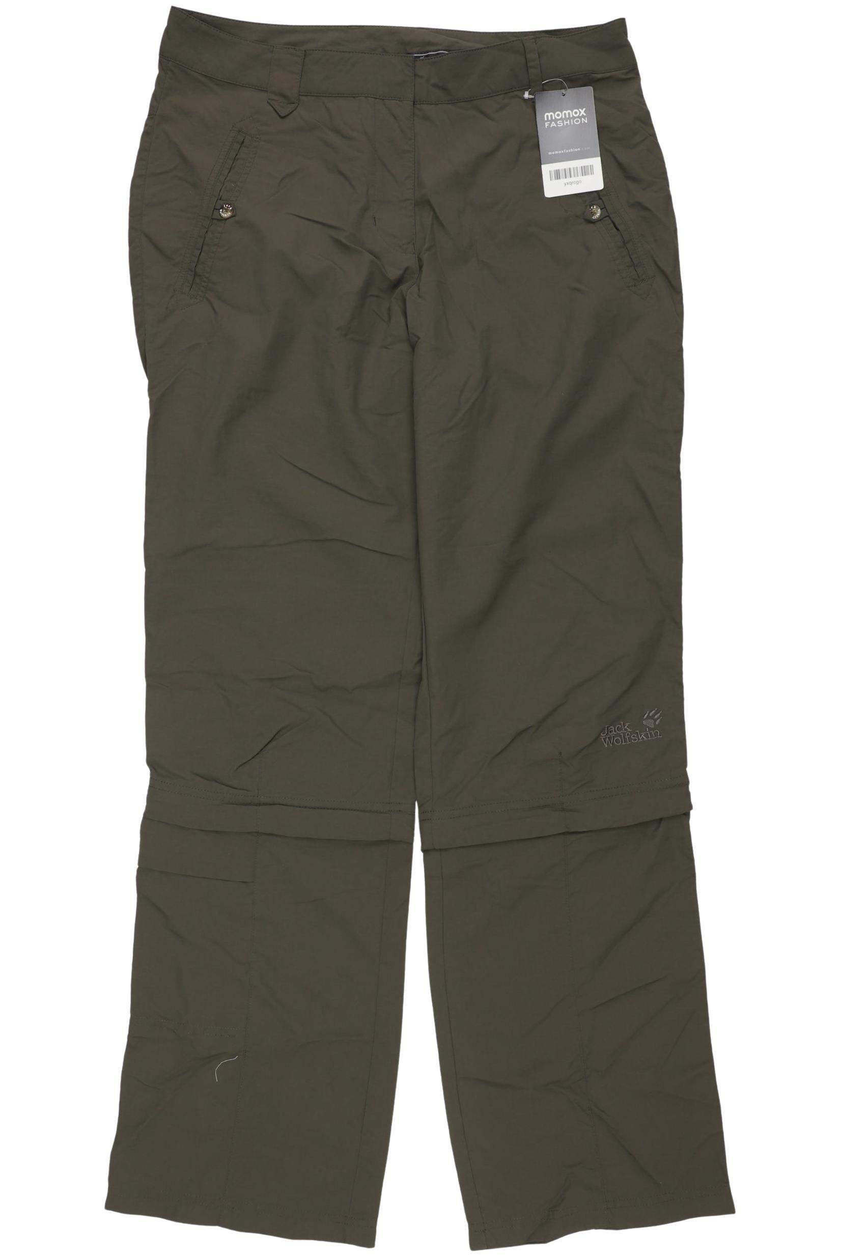 

Jack Wolfskin Damen Stoffhose, grün, Gr. 29