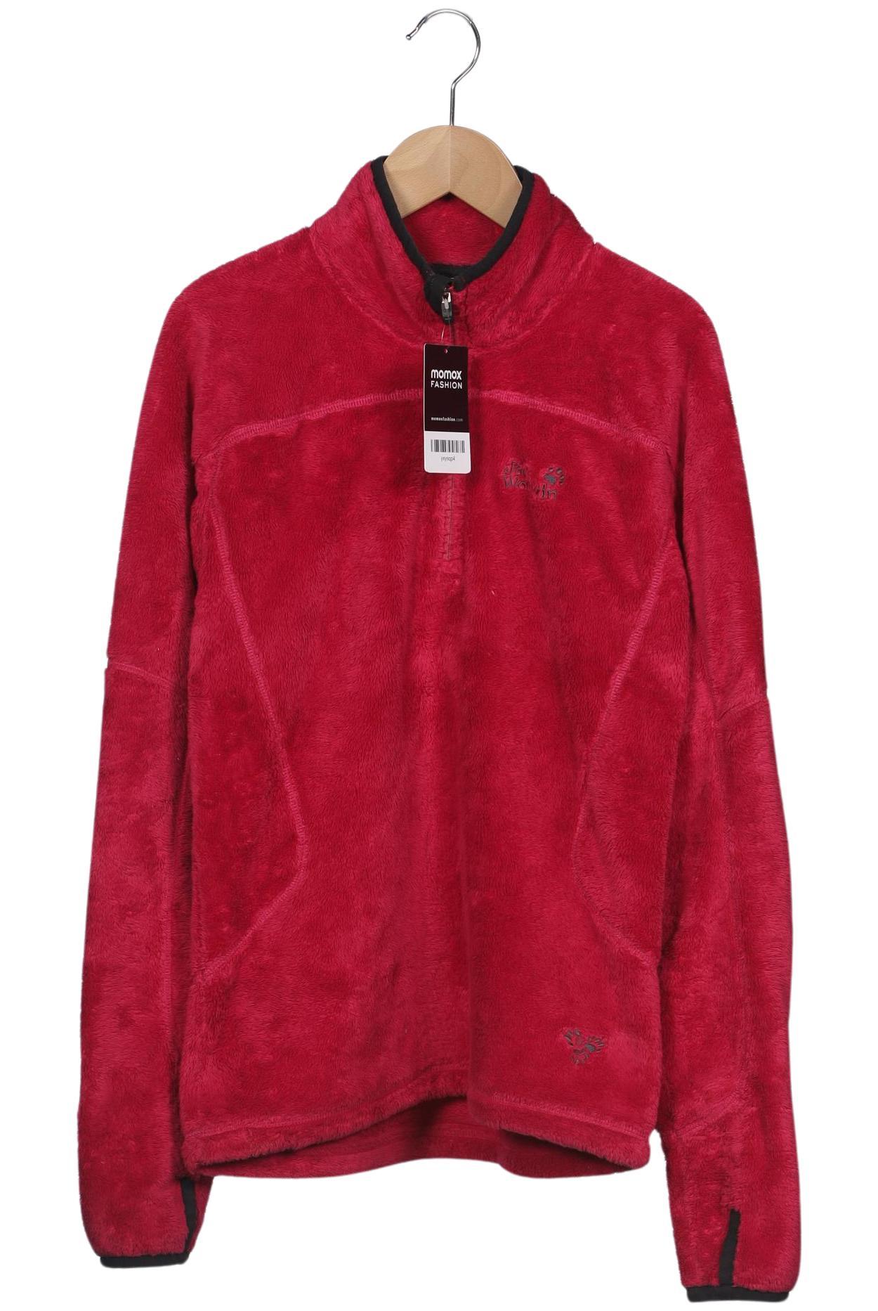 

Jack Wolfskin Damen Sweatshirt, rot, Gr. 36