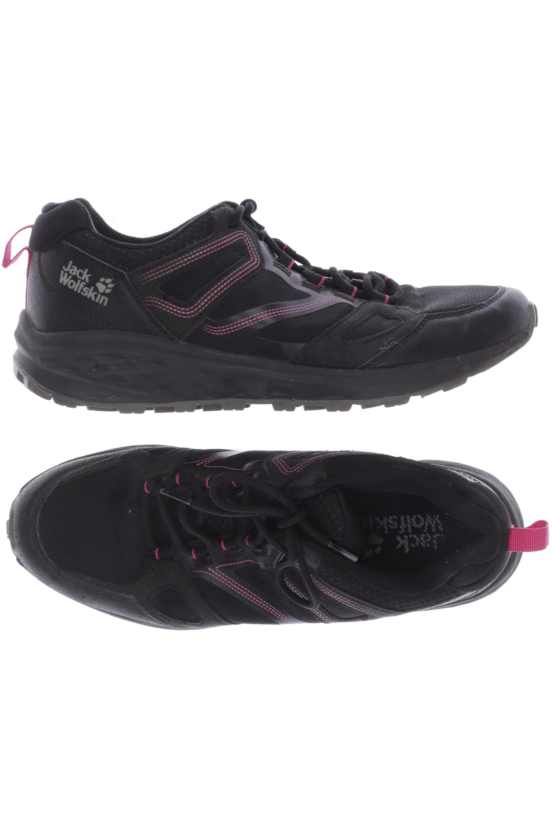 

Jack Wolfskin Damen Sneakers, schwarz, Gr. 41