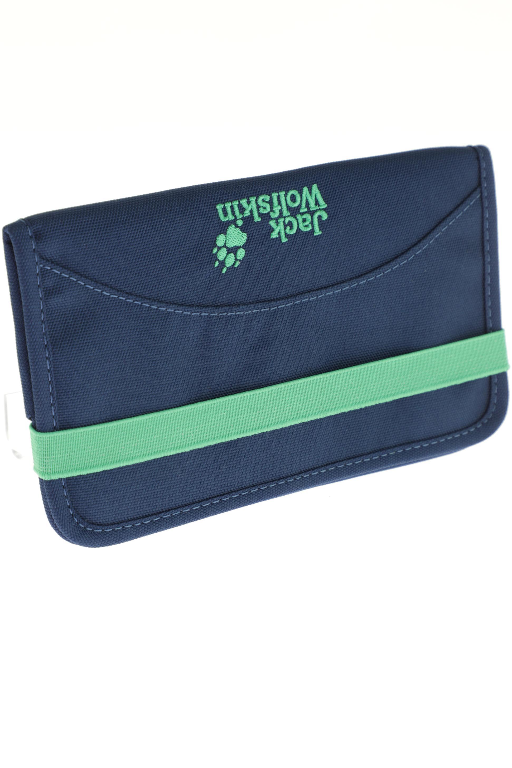 

Jack Wolfskin Damen Portemonnaie, blau, Gr.