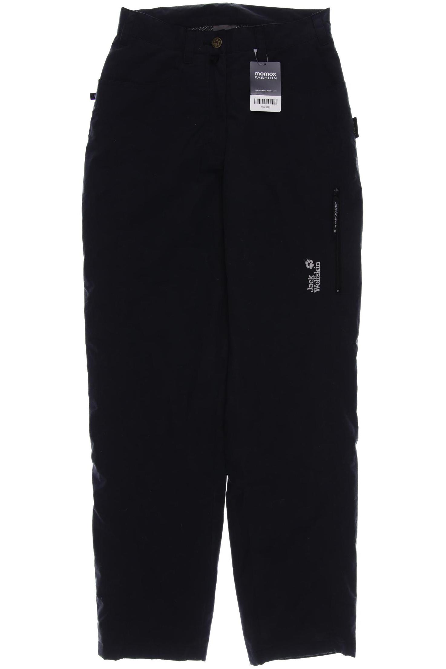 

Jack Wolfskin Damen Stoffhose, schwarz, Gr. 26