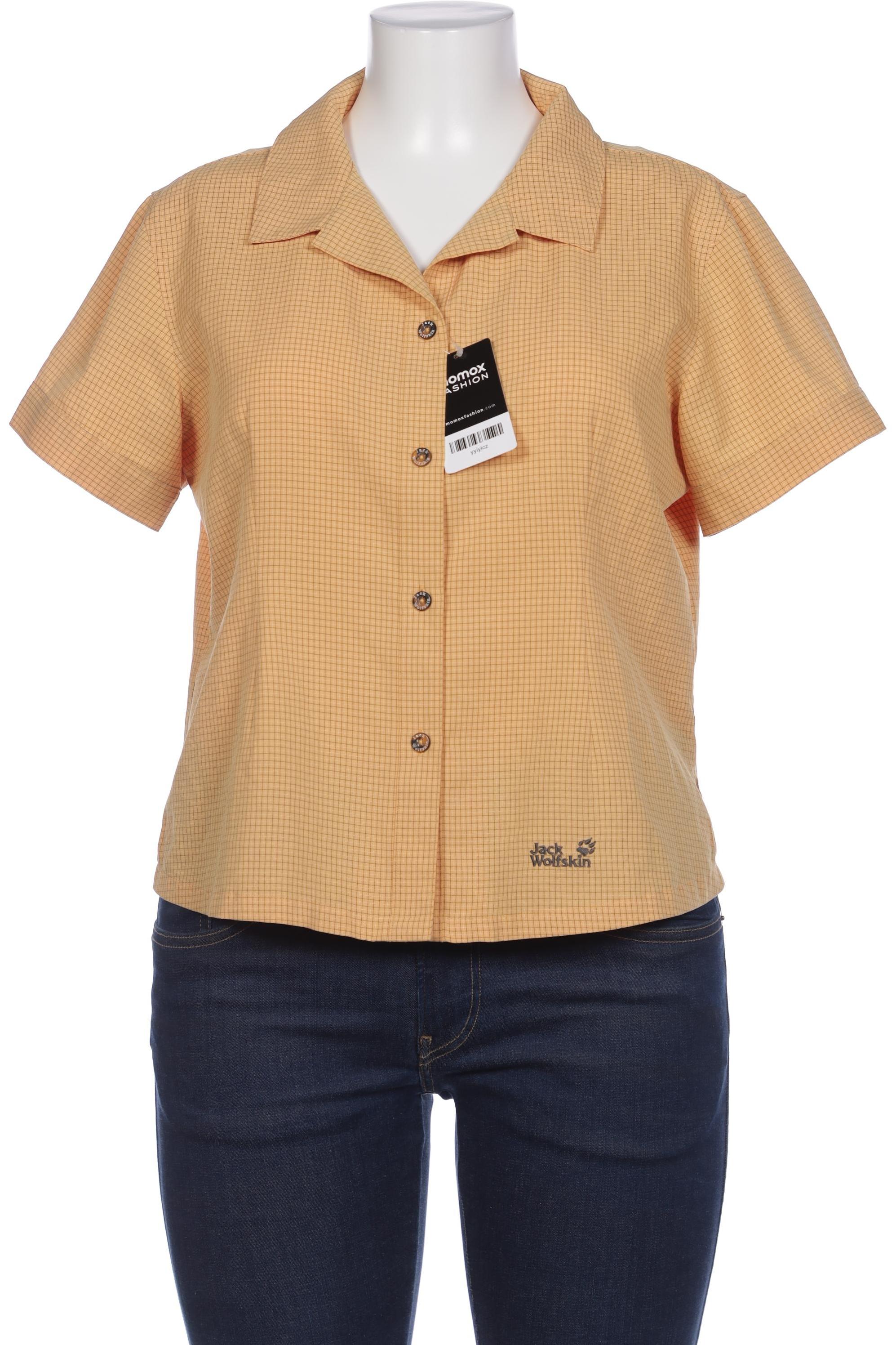 

Jack Wolfskin Damen Bluse, gelb, Gr. 46