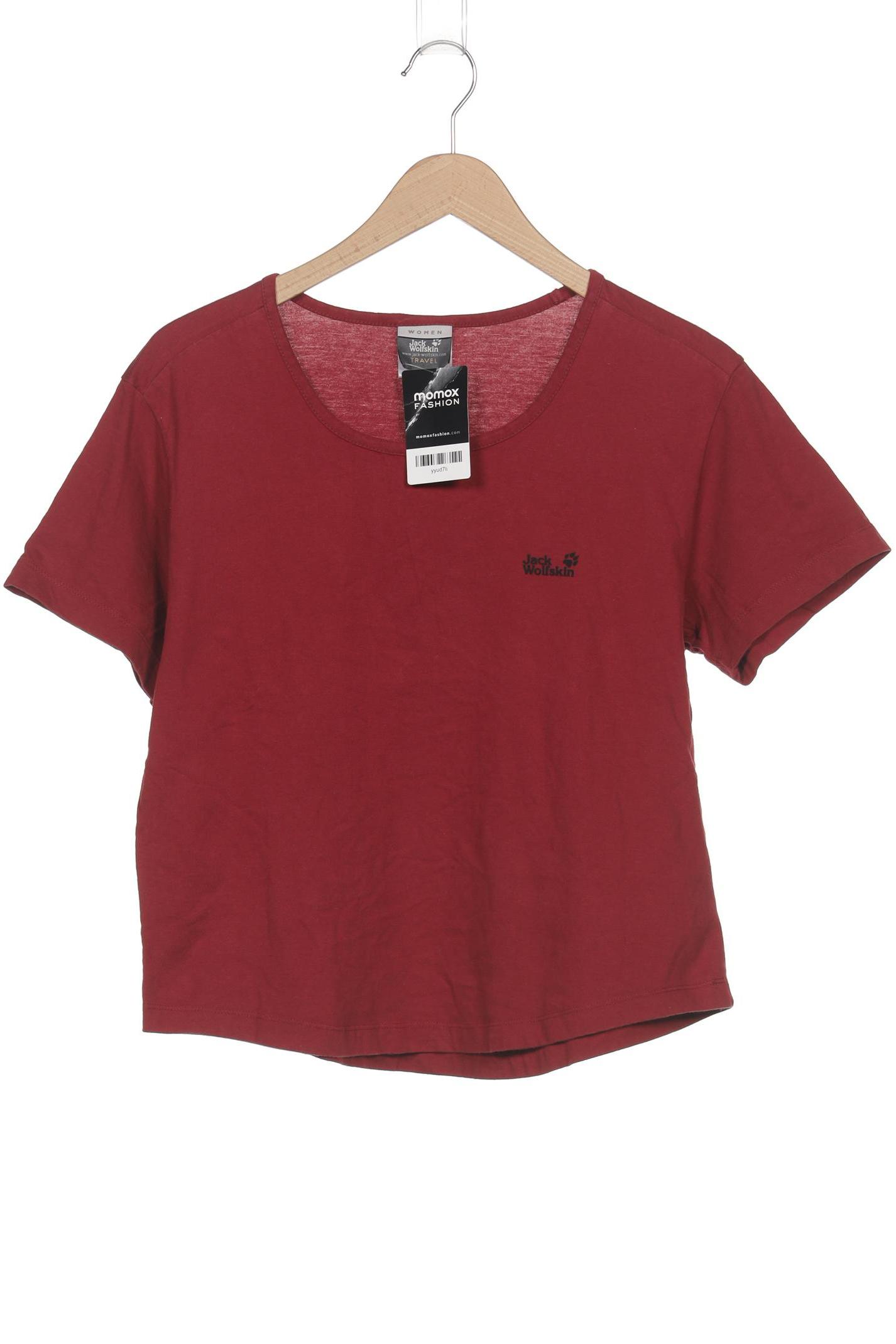 

Jack Wolfskin Damen T-Shirt, rot, Gr. 46