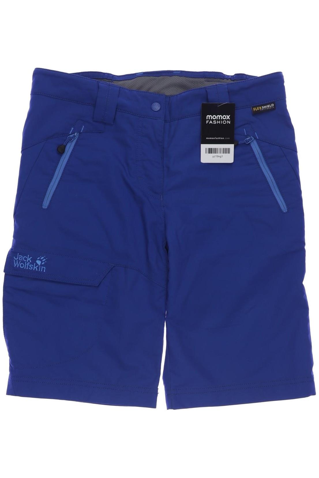 

Jack Wolfskin Damen Shorts, blau, Gr. 36