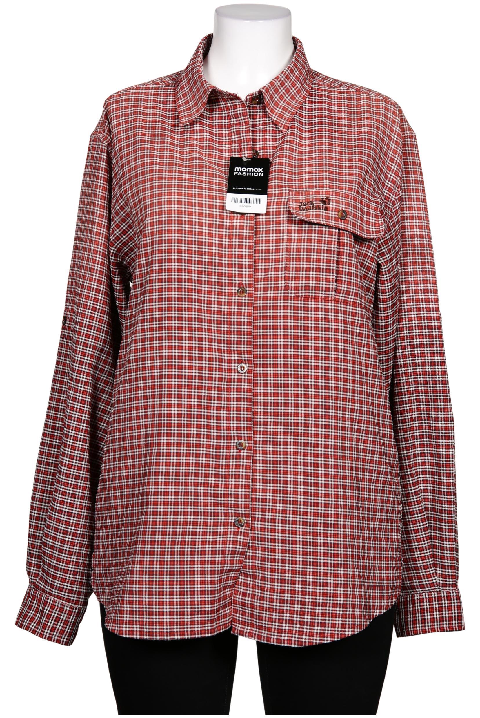 

Jack Wolfskin Damen Bluse, rot, Gr. 46