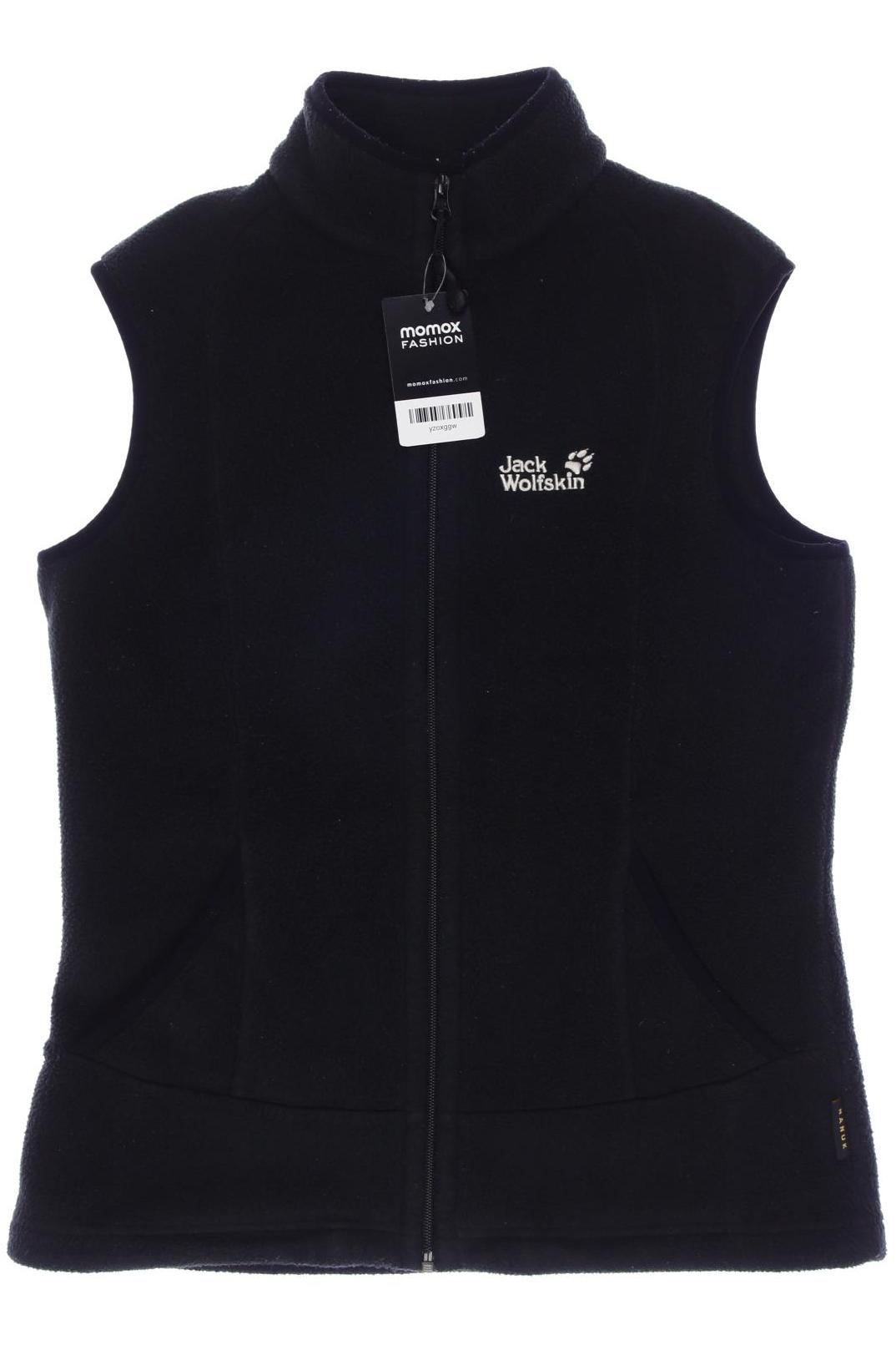 

Jack Wolfskin Damen Weste, schwarz, Gr. 38